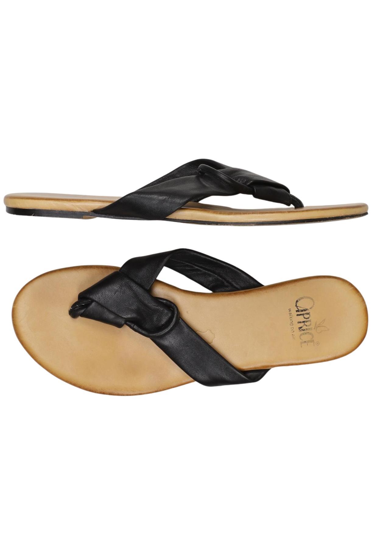 

Caprice Damen Sandale, schwarz, Gr. 37