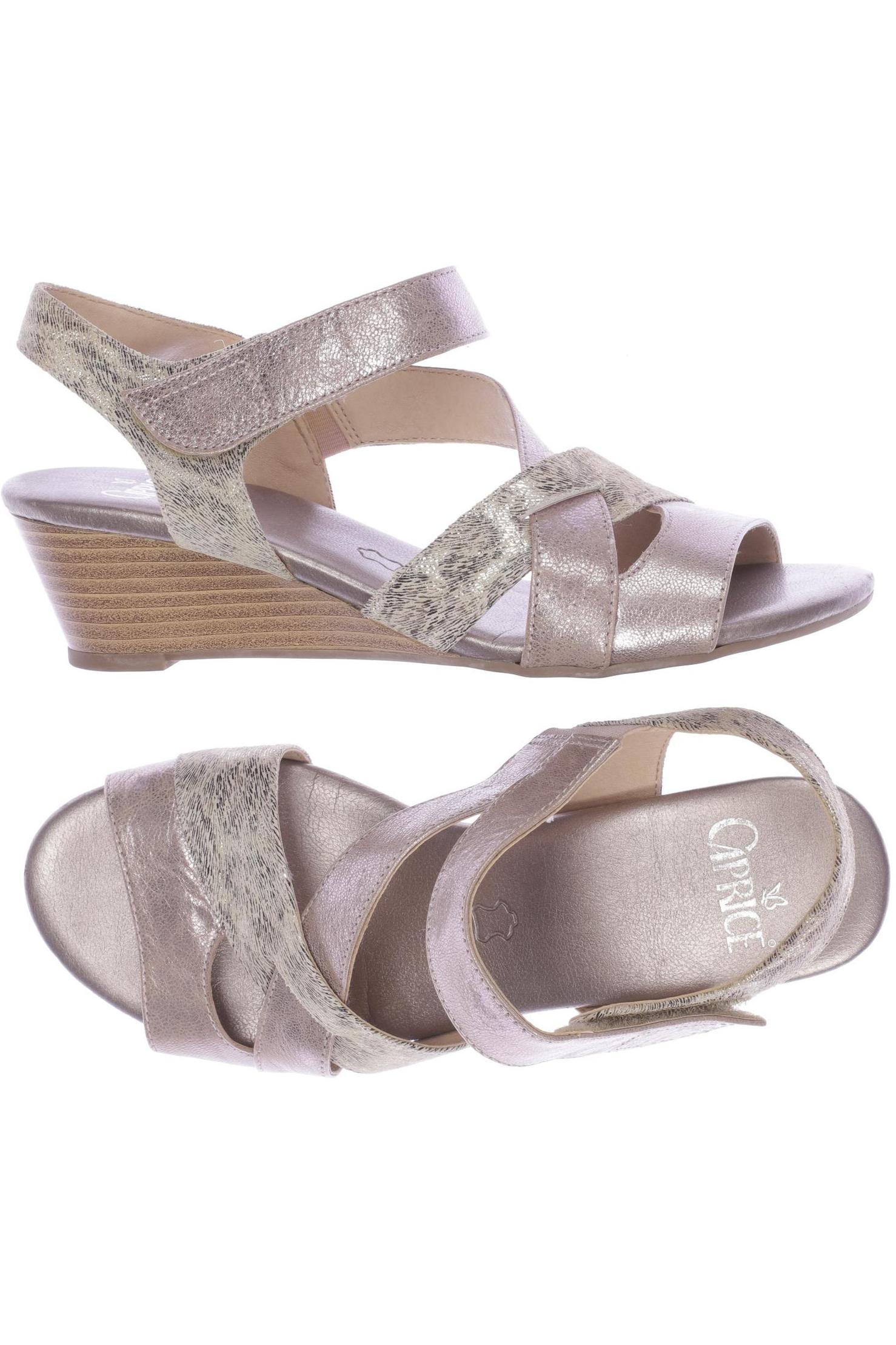 

Caprice Damen Sandale, beige
