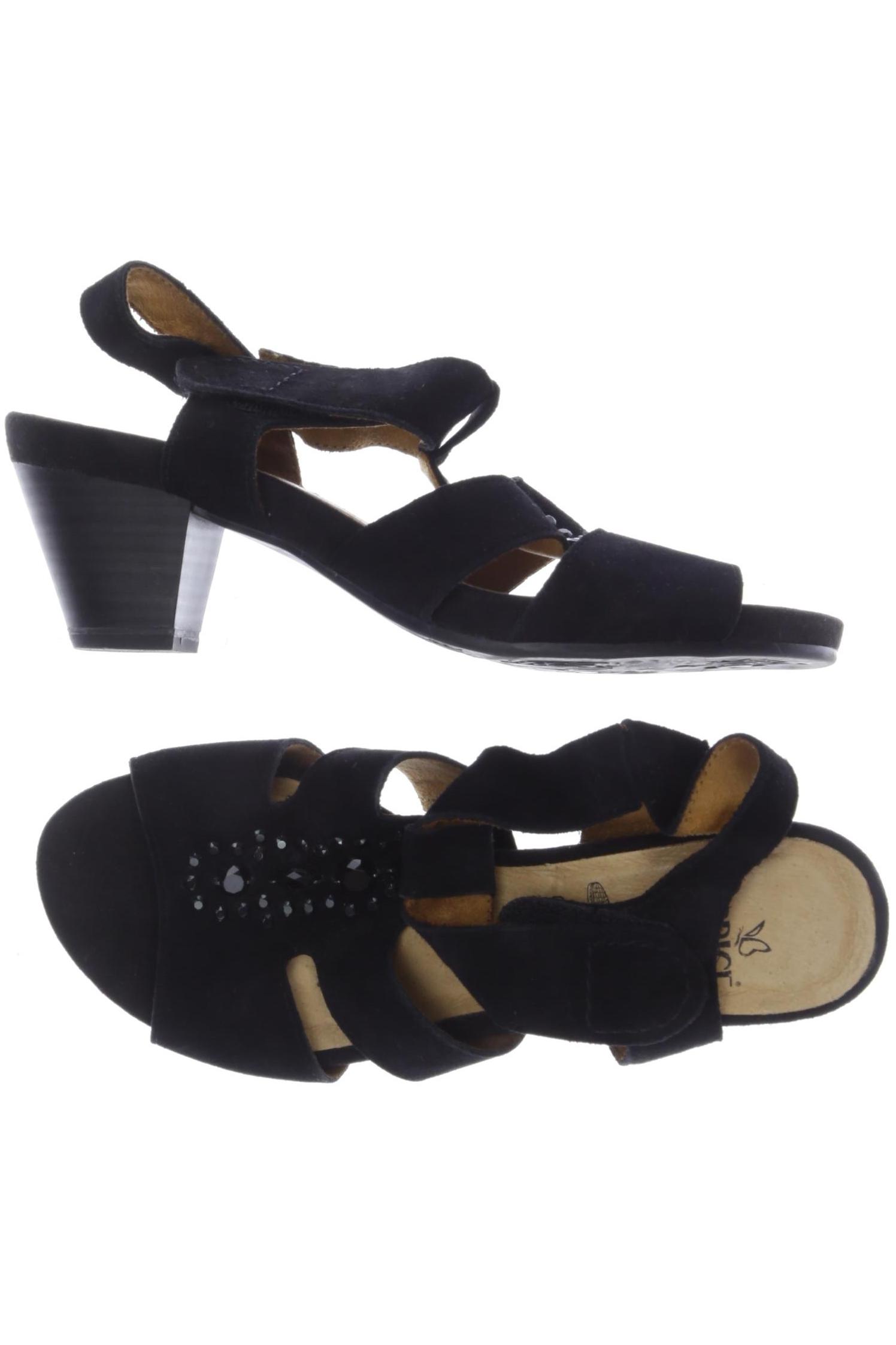 

Caprice Damen Sandale, schwarz, Gr. 36