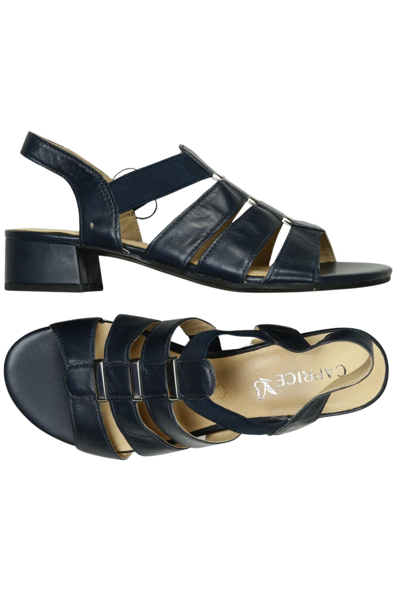

Caprice Damen Sandale, marineblau, Gr. 5