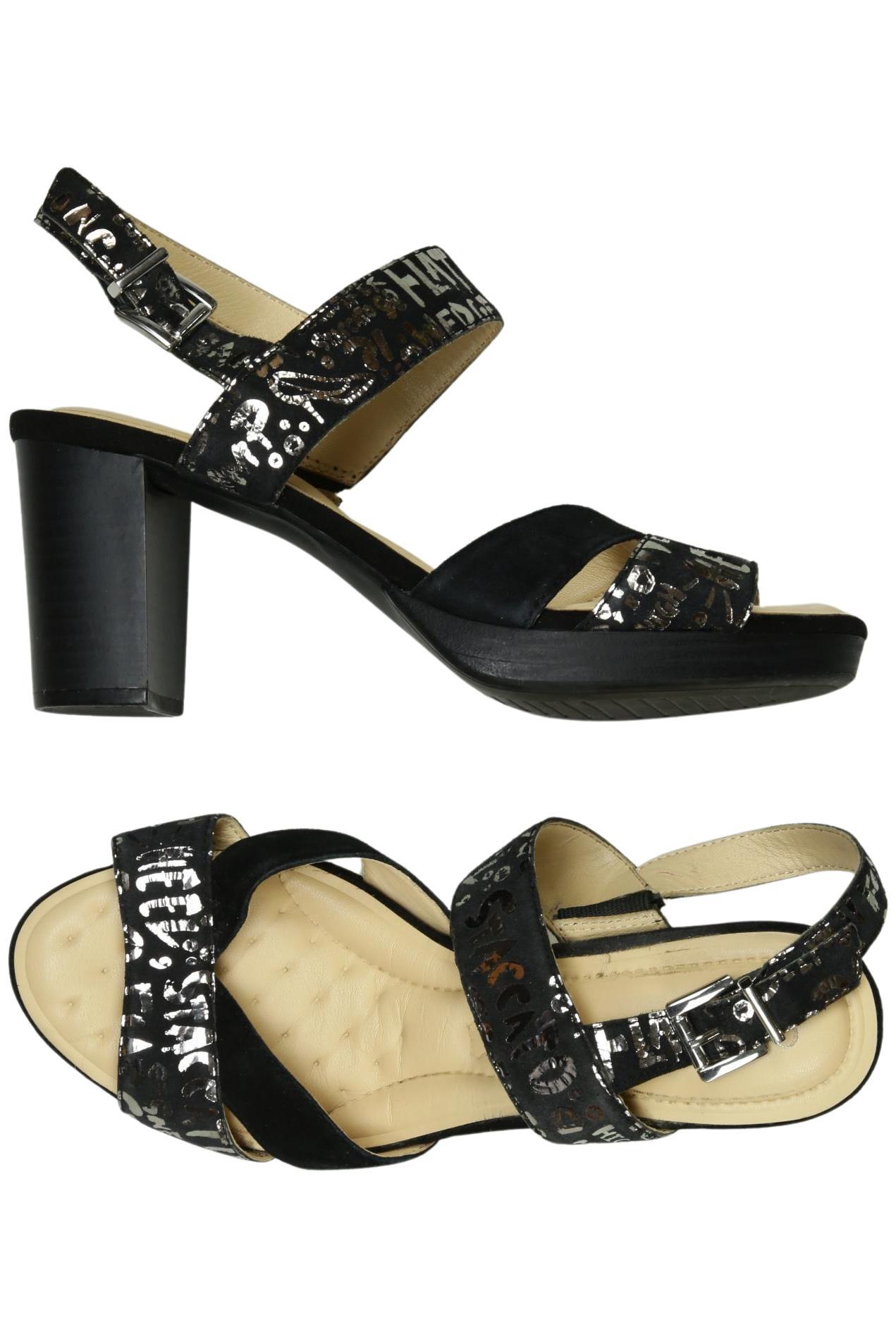 

Caprice Damen Sandale, schwarz, Gr. 40