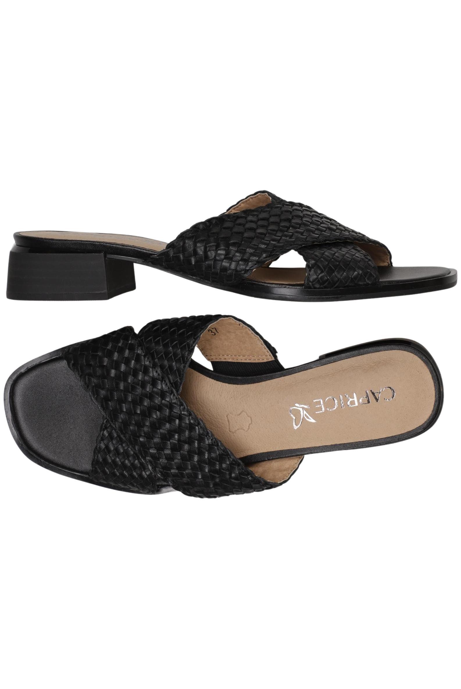 

Caprice Damen Sandale, schwarz, Gr. 37