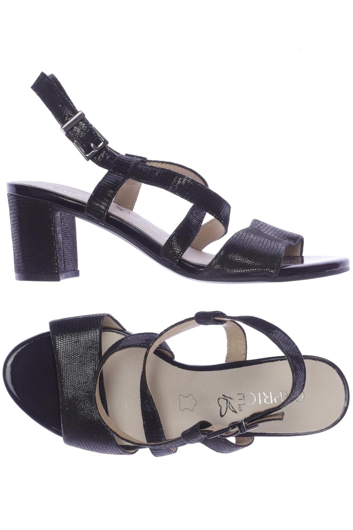 

Caprice Damen Sandale, schwarz, Gr. 37