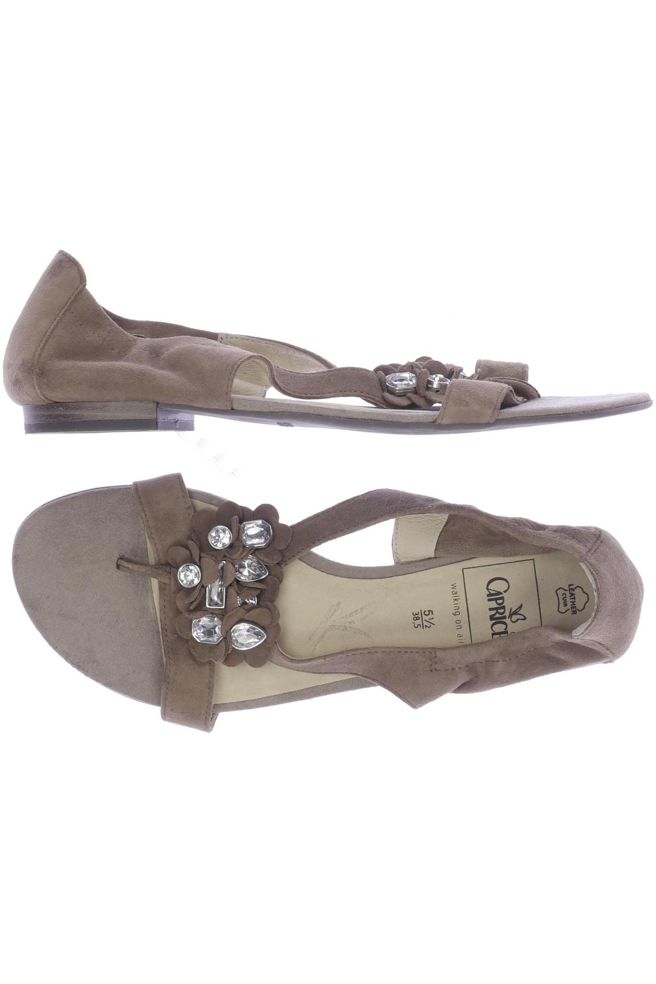 

Caprice Damen Sandale, braun, Gr. 38.5