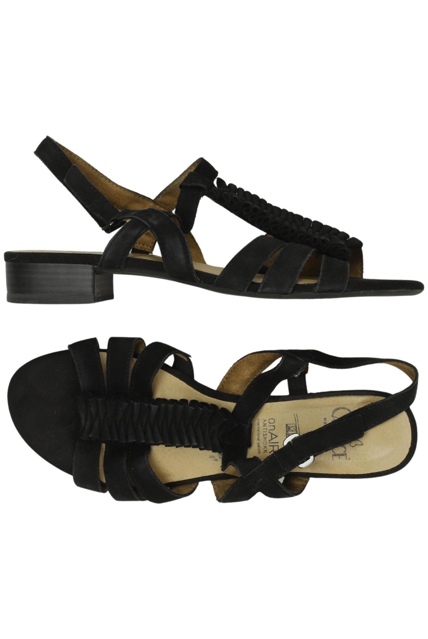 

Caprice Damen Sandale, schwarz, Gr. 6