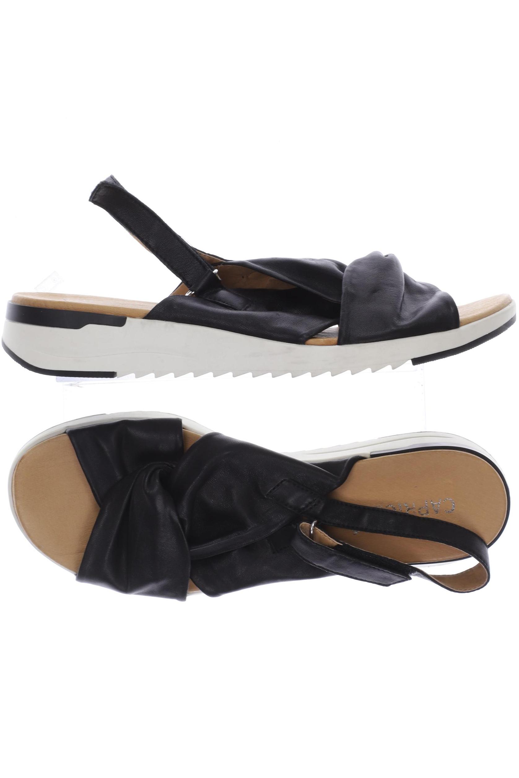 

Caprice Damen Sandale, schwarz, Gr. 42