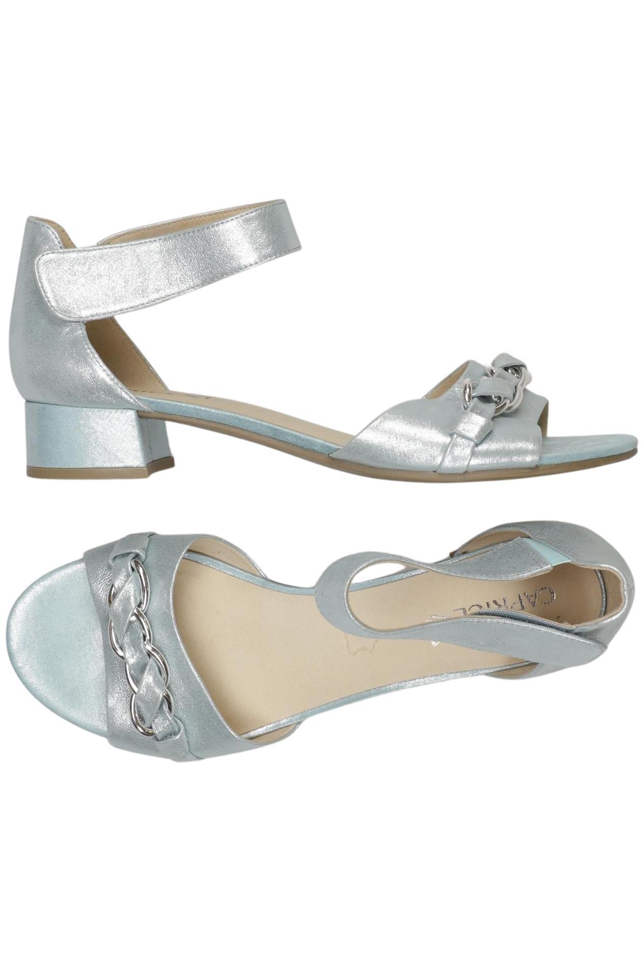 

Caprice Damen Sandale, türkis, Gr. 42