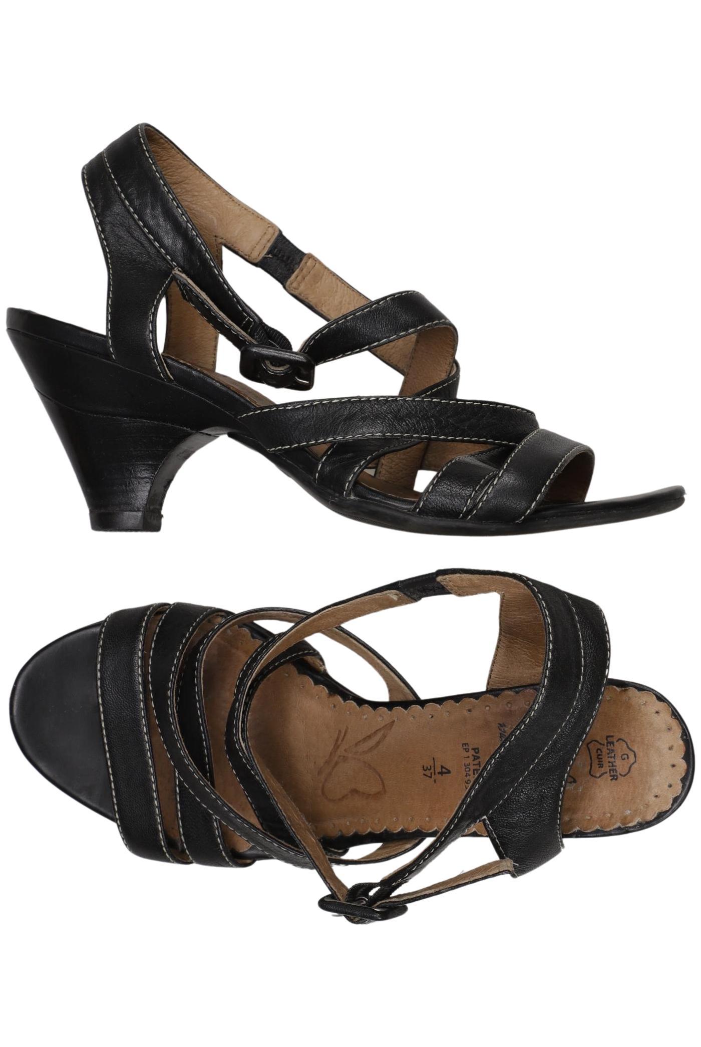 

Caprice Damen Sandale, schwarz, Gr. 4