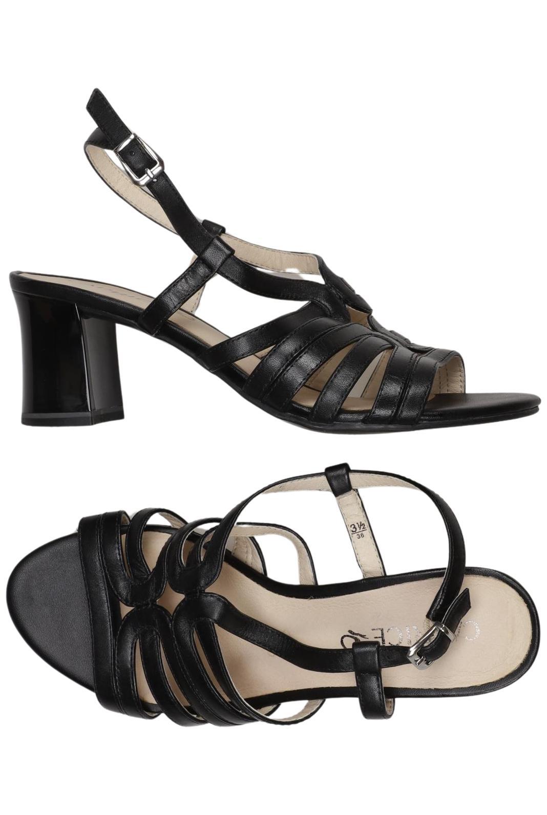 

Caprice Damen Sandale, schwarz, Gr. 36