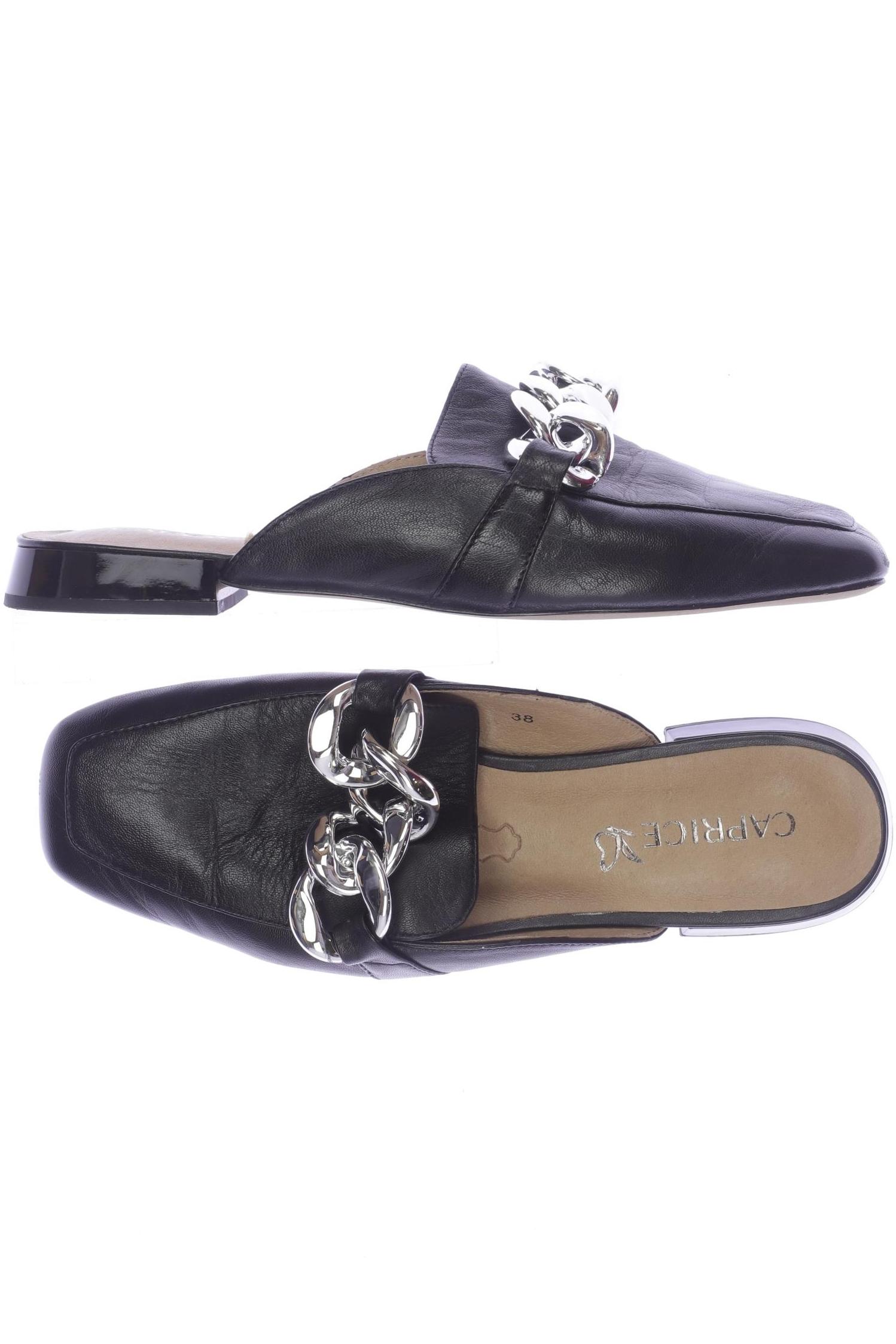 

Caprice Damen Sandale, schwarz, Gr. 38