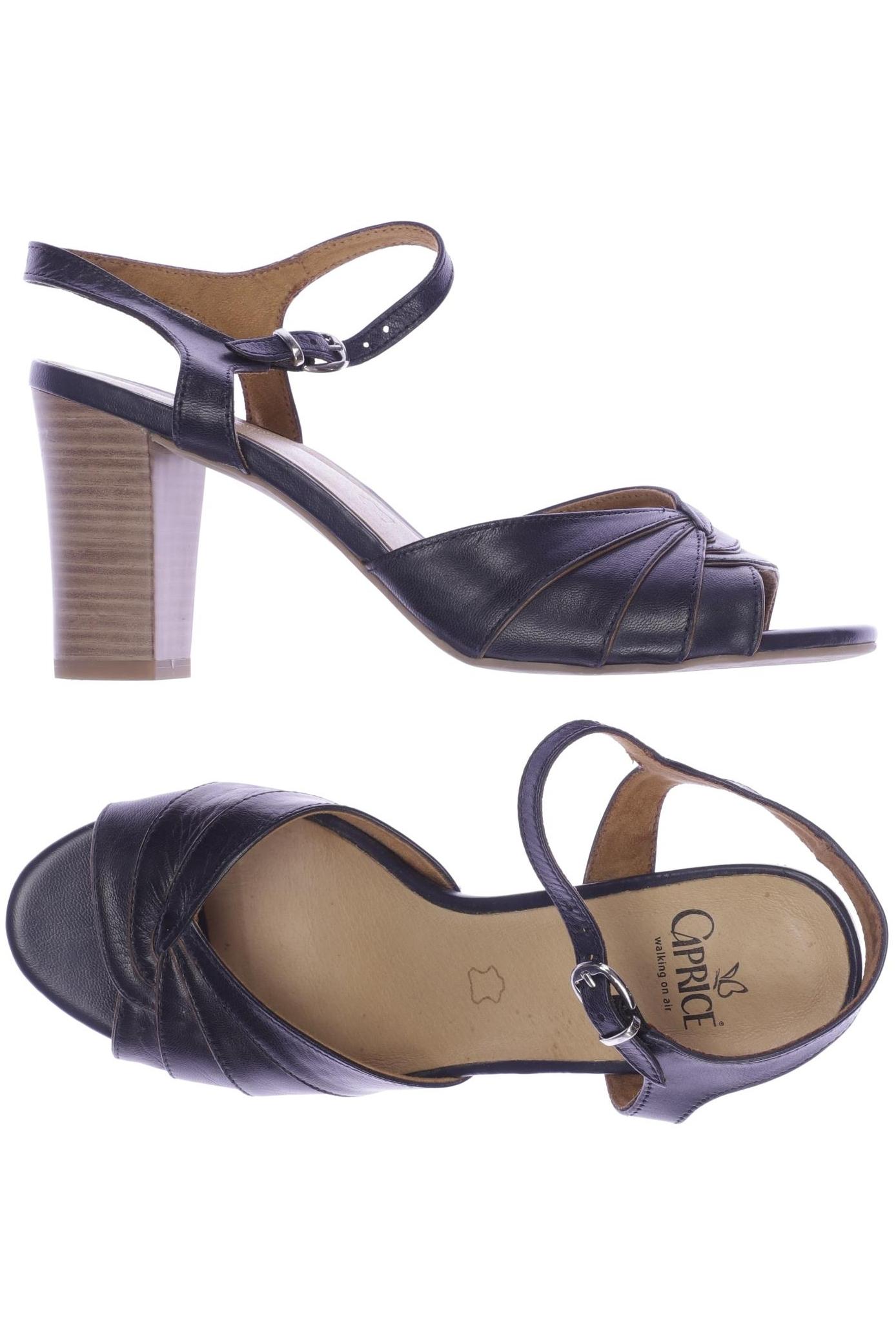 

Caprice Damen Sandale, marineblau, Gr. 40.5