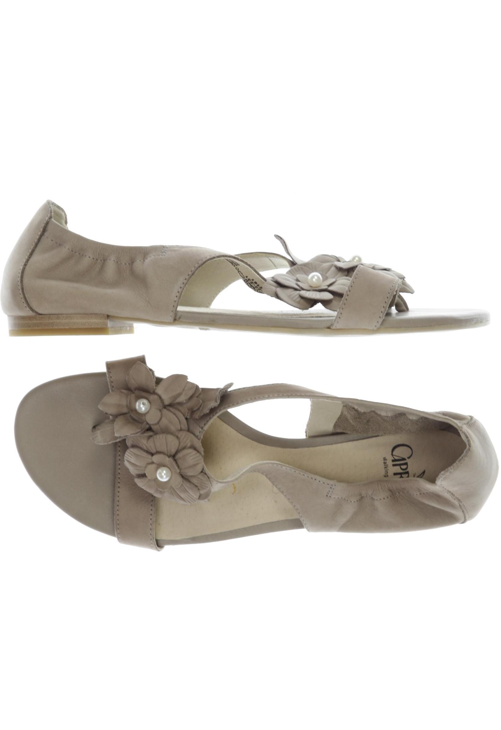 

Caprice Damen Sandale, grau, Gr. 40