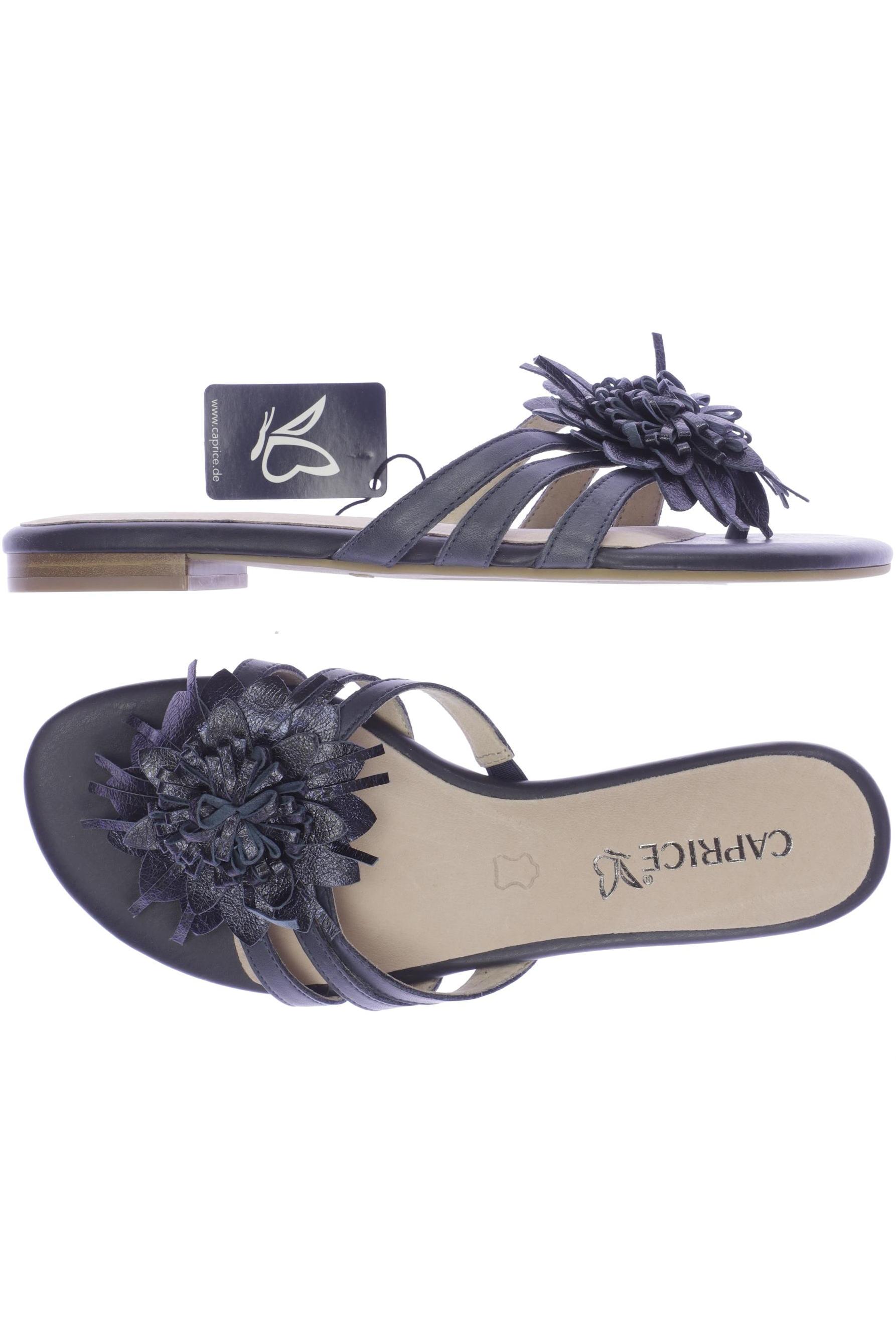 

Caprice Damen Sandale, marineblau, Gr. 5.5