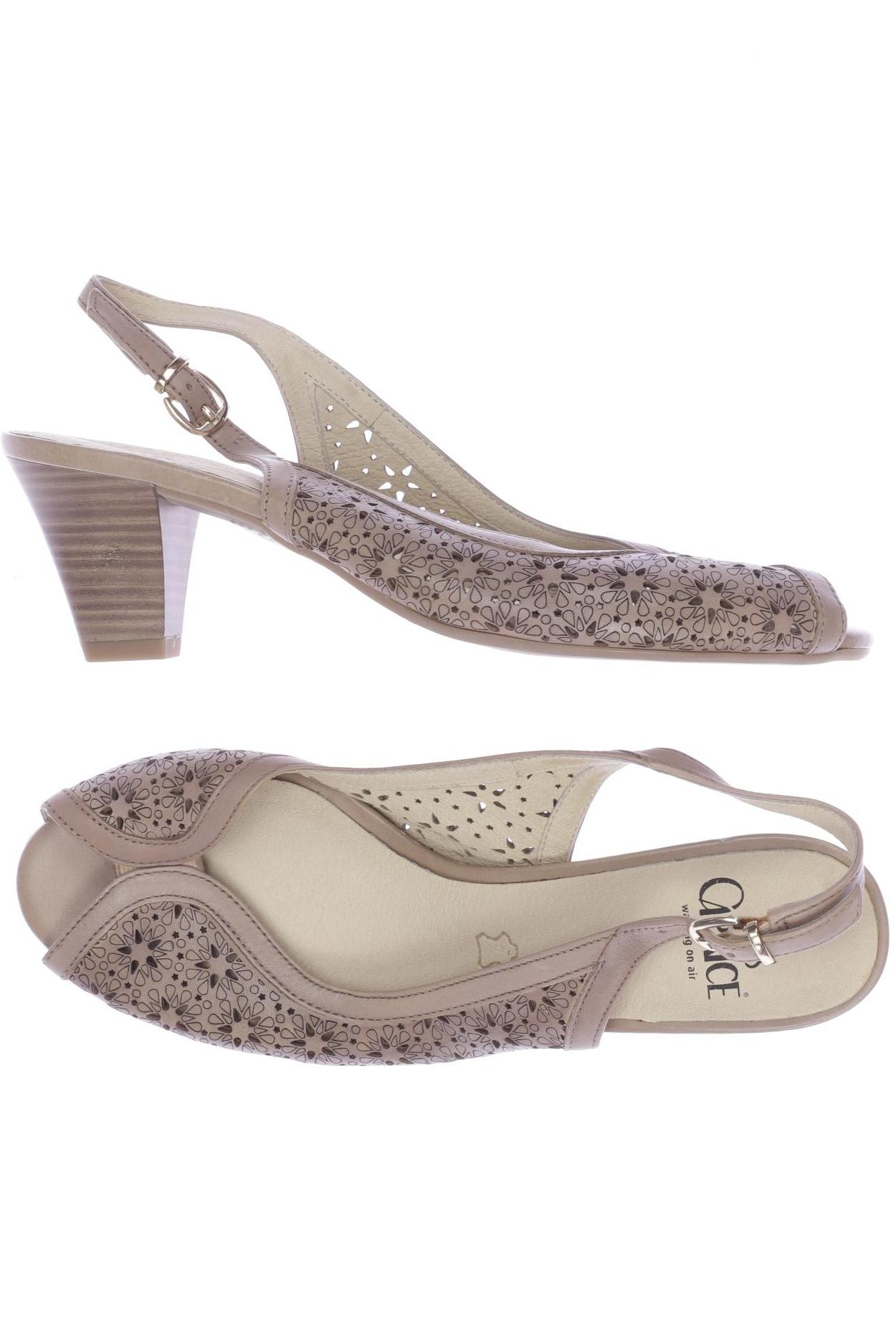 

Caprice Damen Sandale, beige