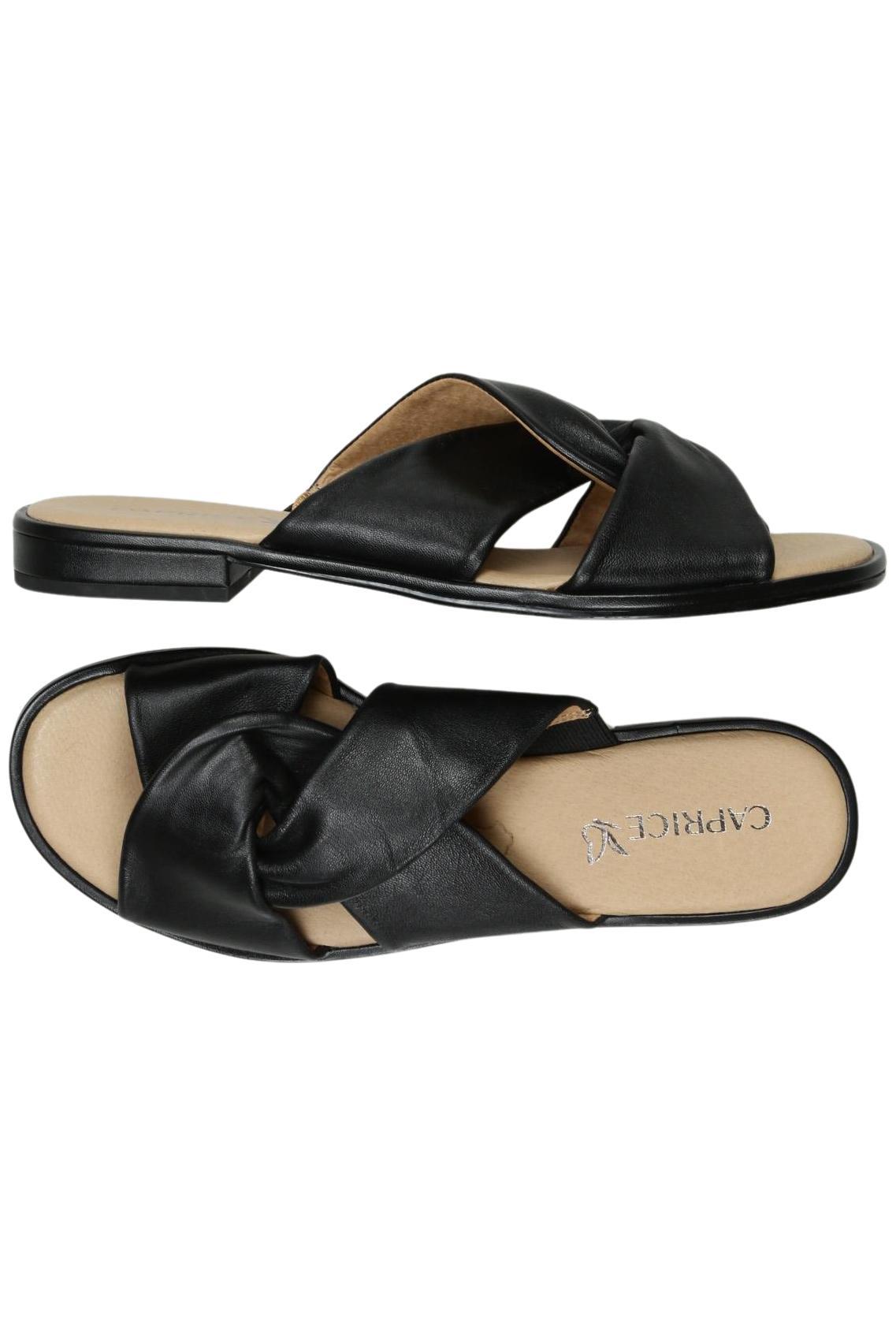 

Caprice Damen Sandale, schwarz, Gr. 39