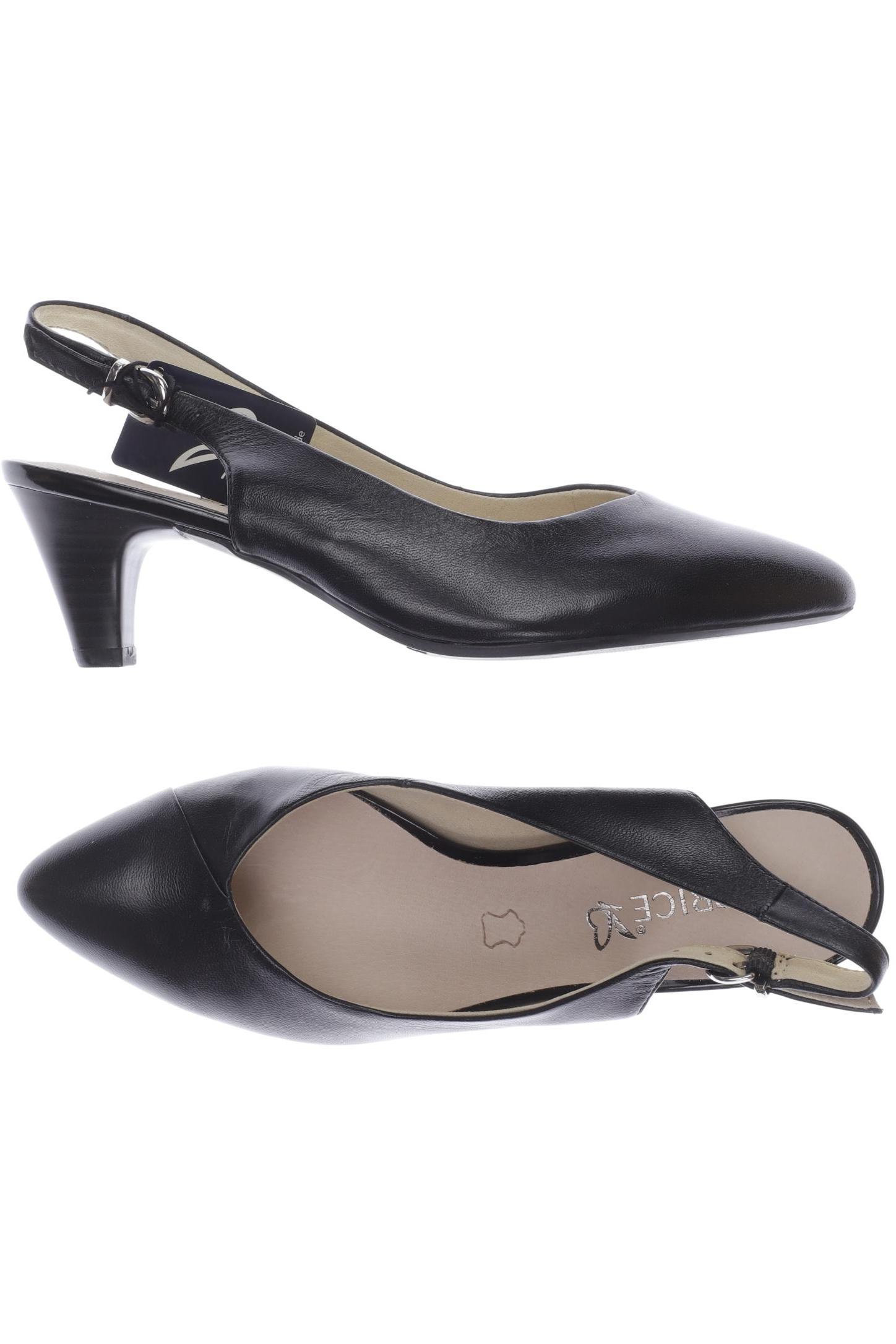 

Caprice Damen Sandale, schwarz, Gr. 38