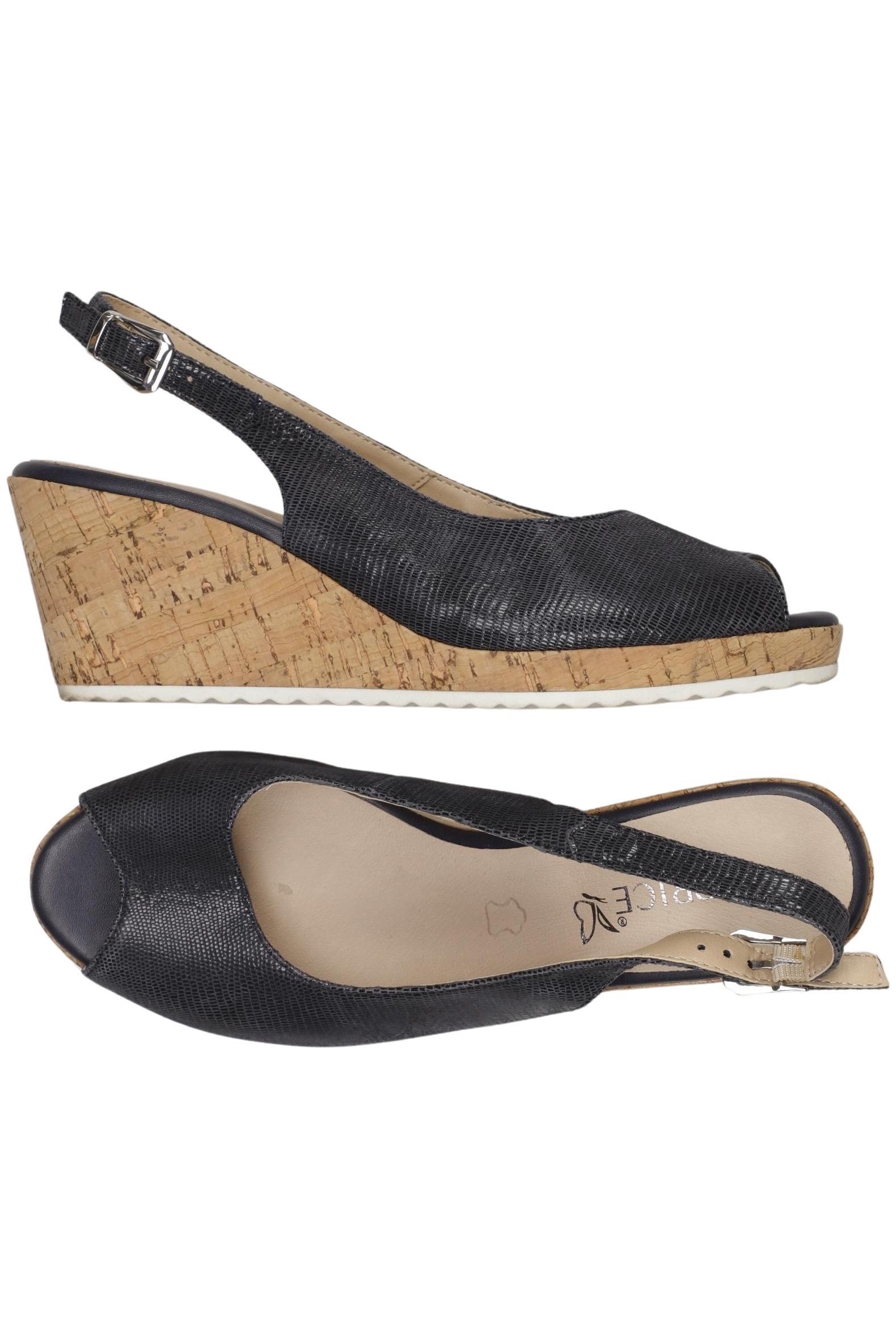 

Caprice Damen Sandale, marineblau, Gr. 39