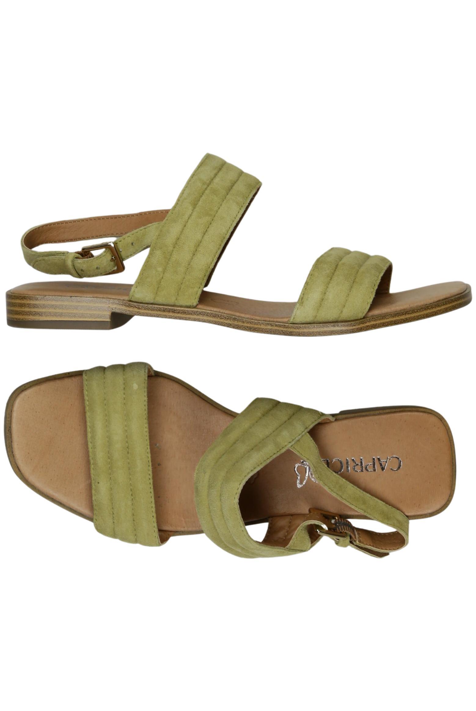 

Caprice Damen Sandale, gelb, Gr. 37