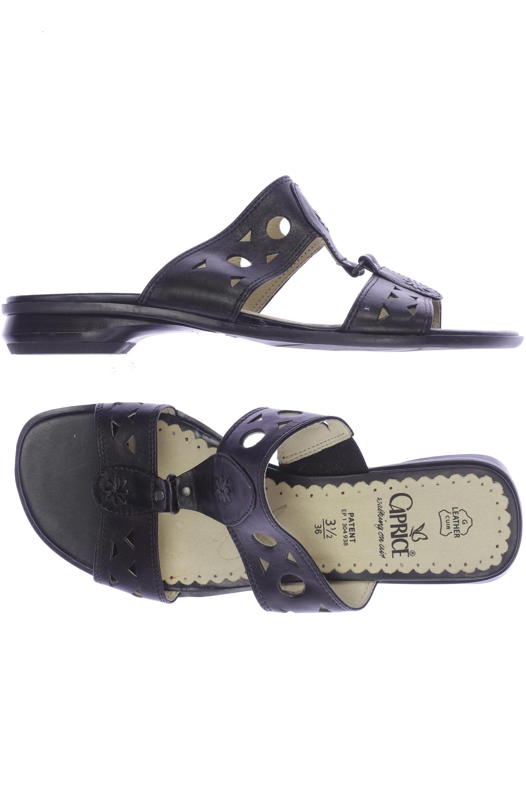 

Caprice Damen Sandale, schwarz, Gr. 36