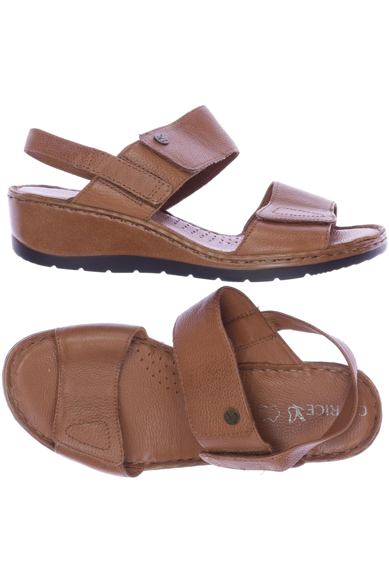 

Caprice Damen Sandale, braun, Gr. 39