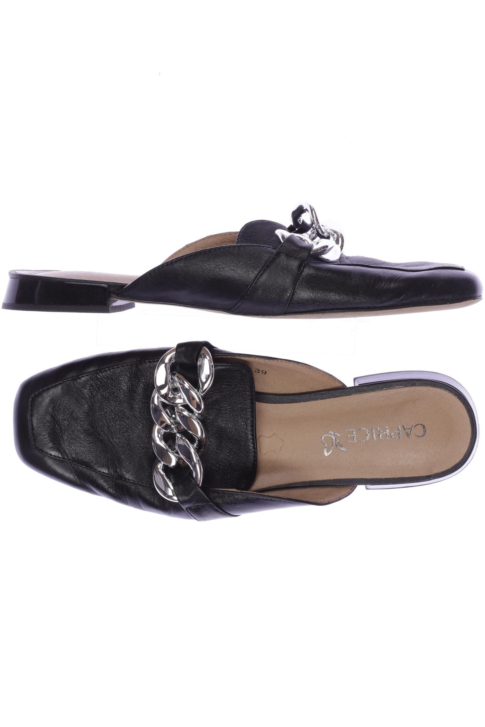 

Caprice Damen Sandale, schwarz, Gr. 39
