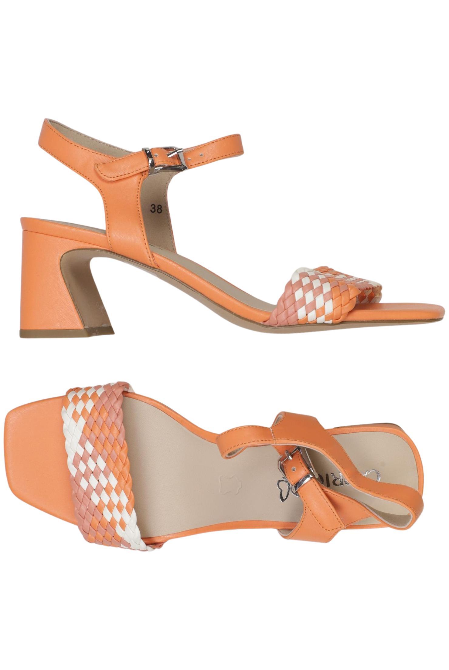 

Caprice Damen Sandale, orange, Gr. 38