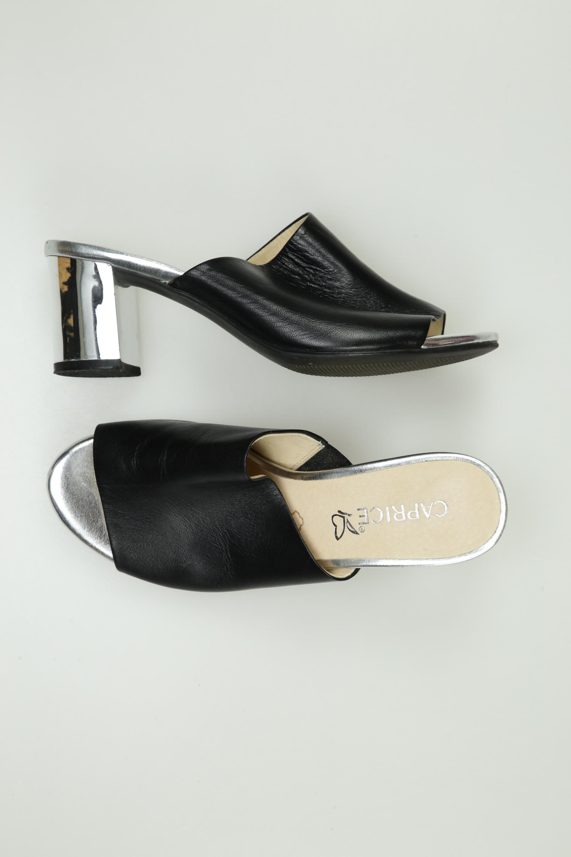 

Caprice Damen Sandale, schwarz, Gr. 36