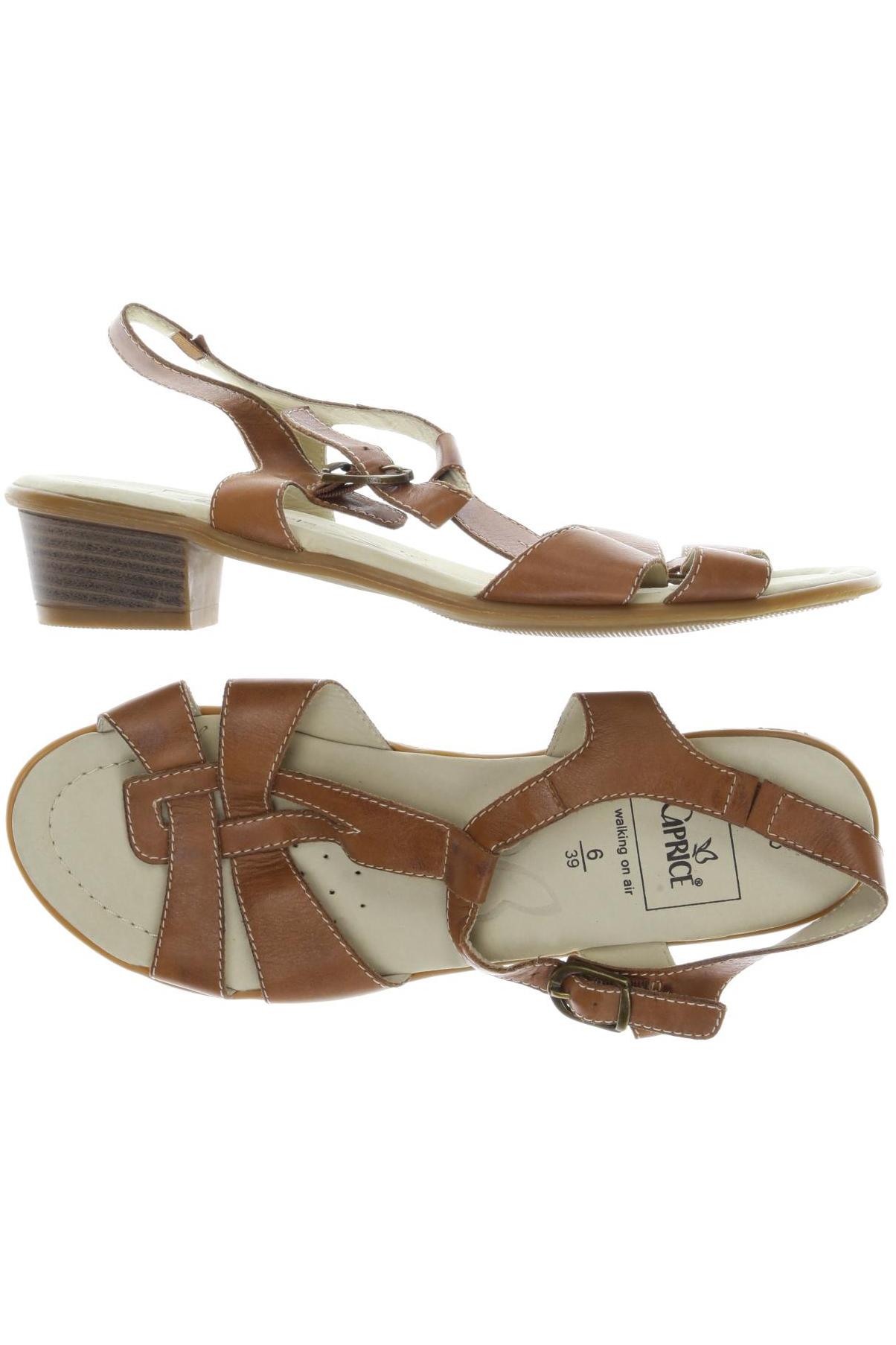 

Caprice Damen Sandale, braun, Gr. 39