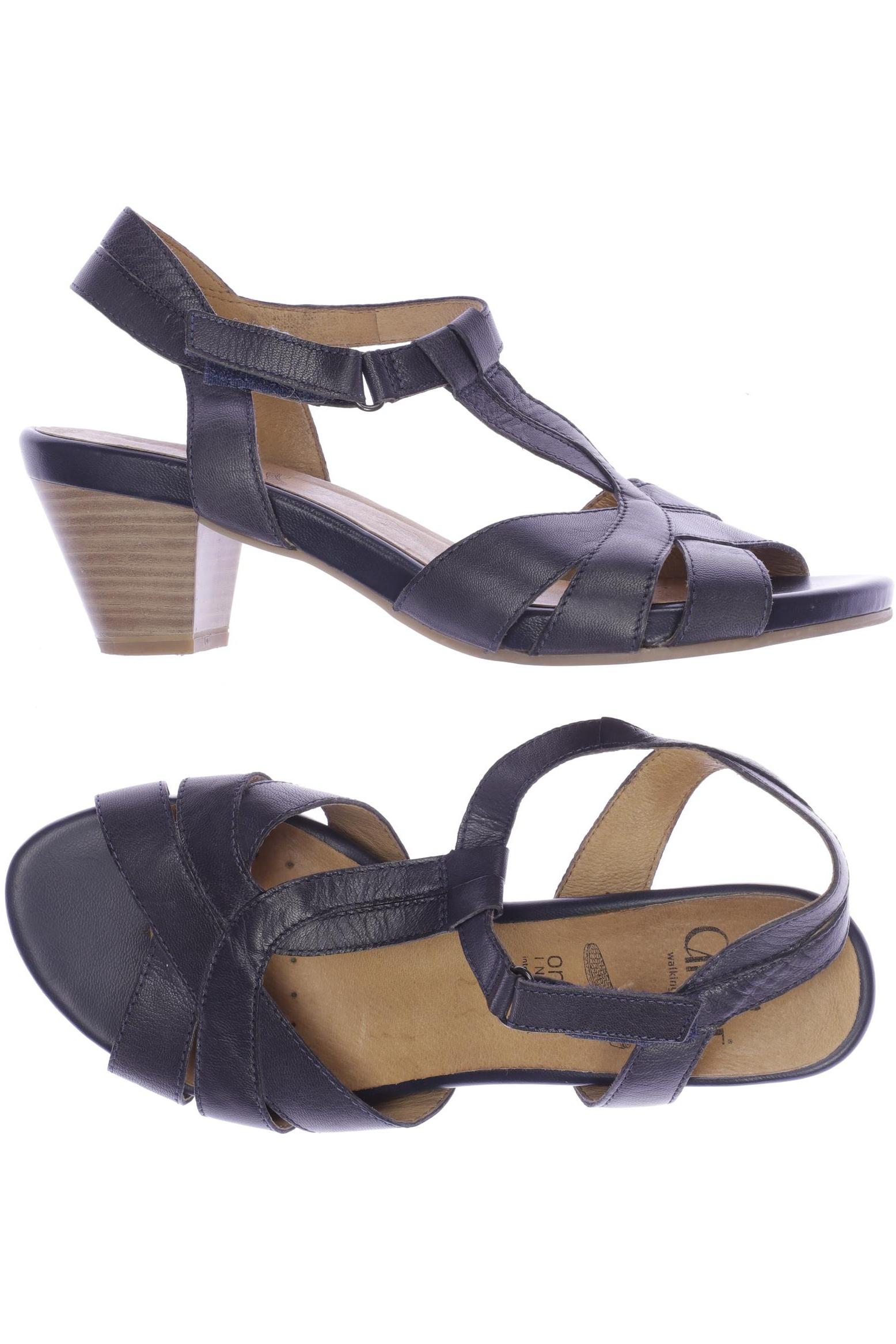 

Caprice Damen Sandale, marineblau, Gr. 5.5