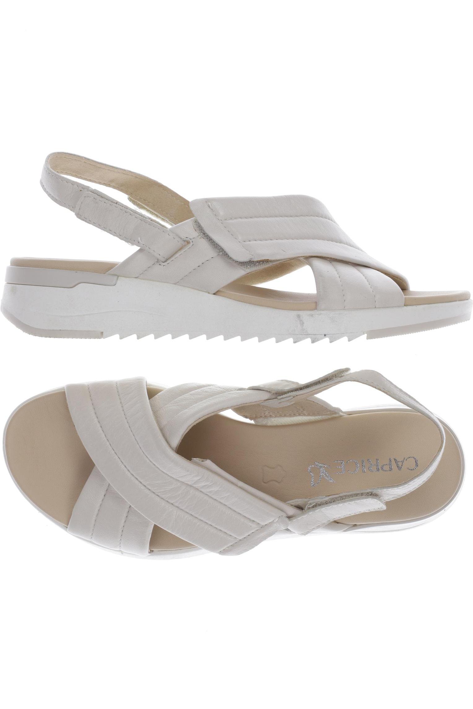 

Caprice Damen Sandale, beige, Gr. 38