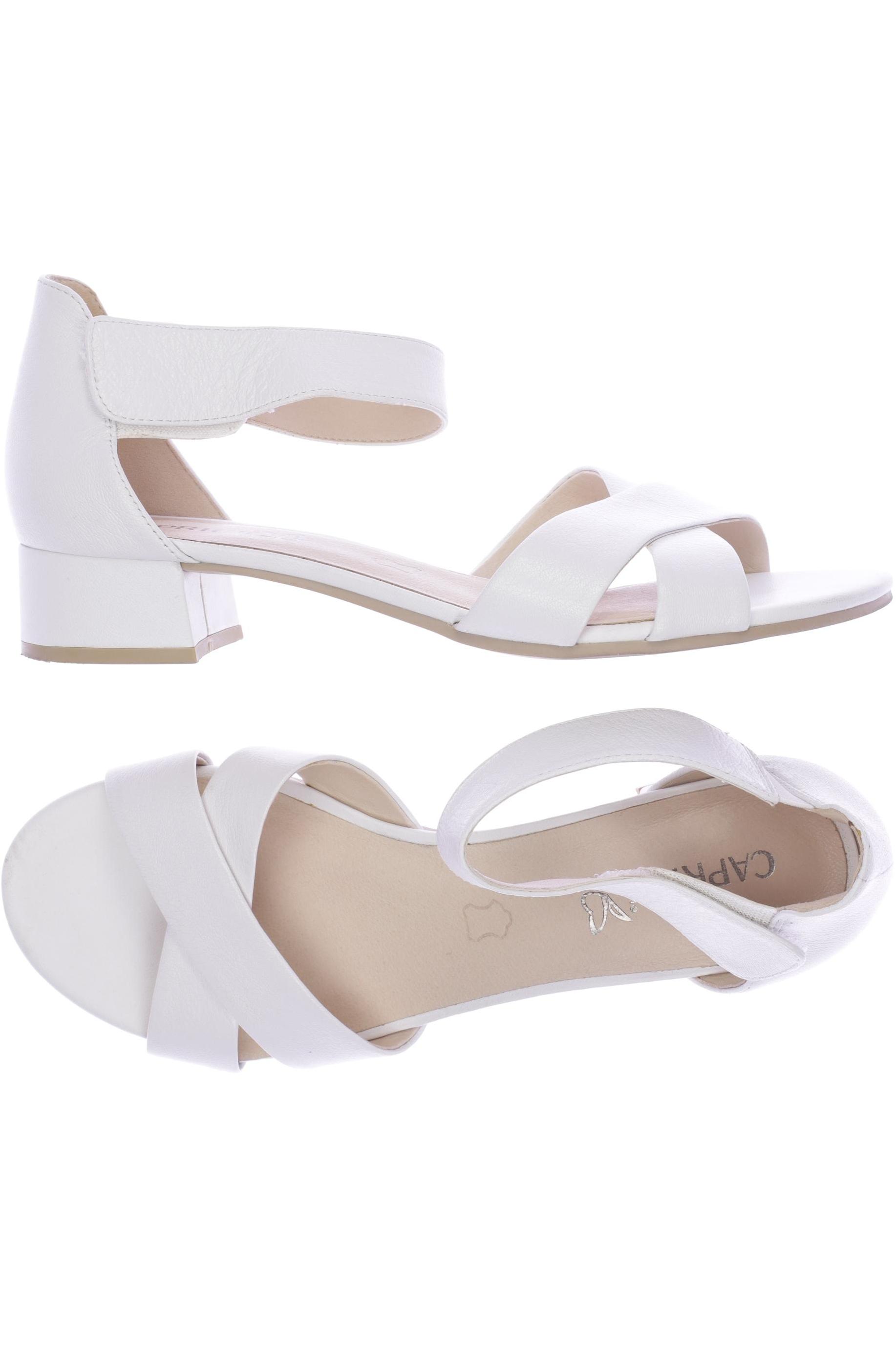 

Caprice Damen Sandale, weiß, Gr. 6.5