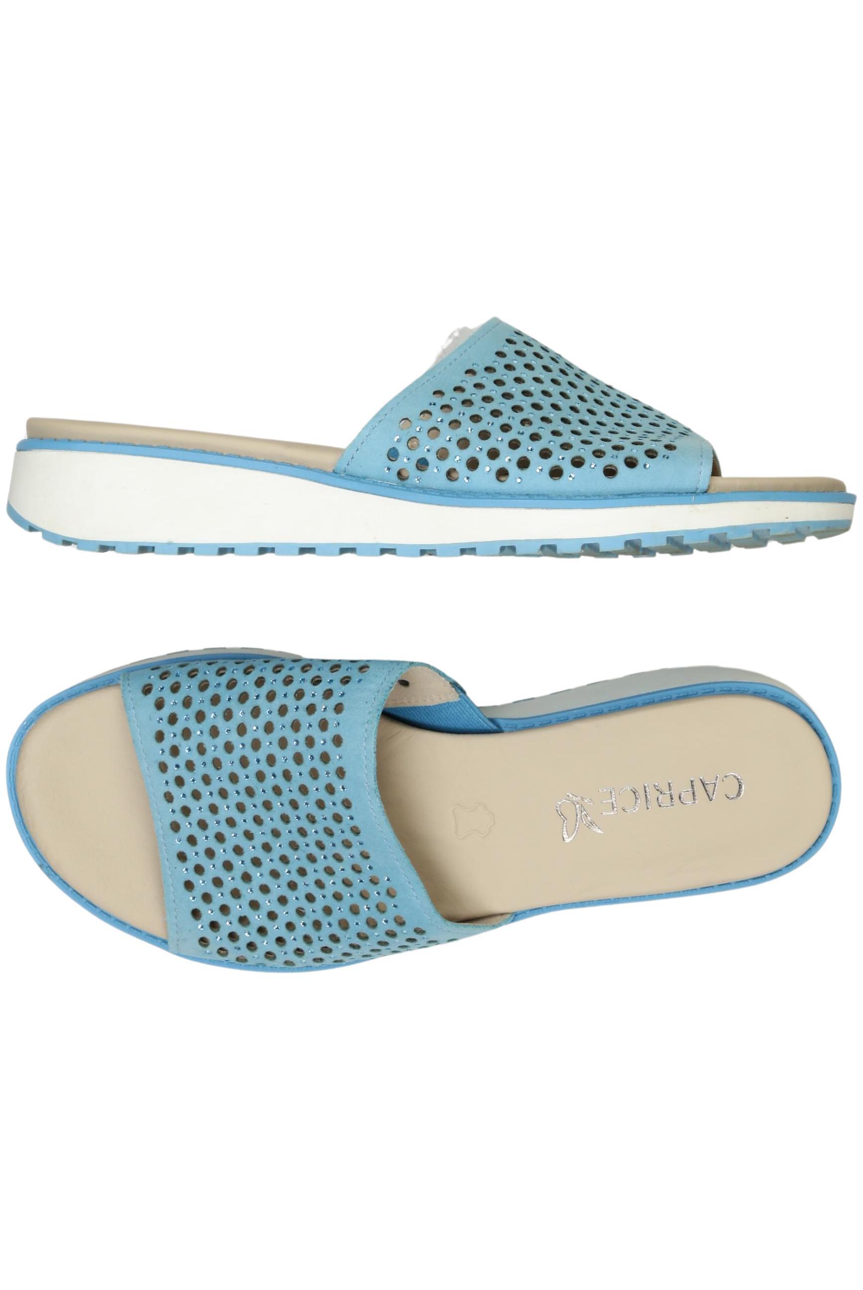 

Caprice Damen Sandale, hellblau, Gr. 38