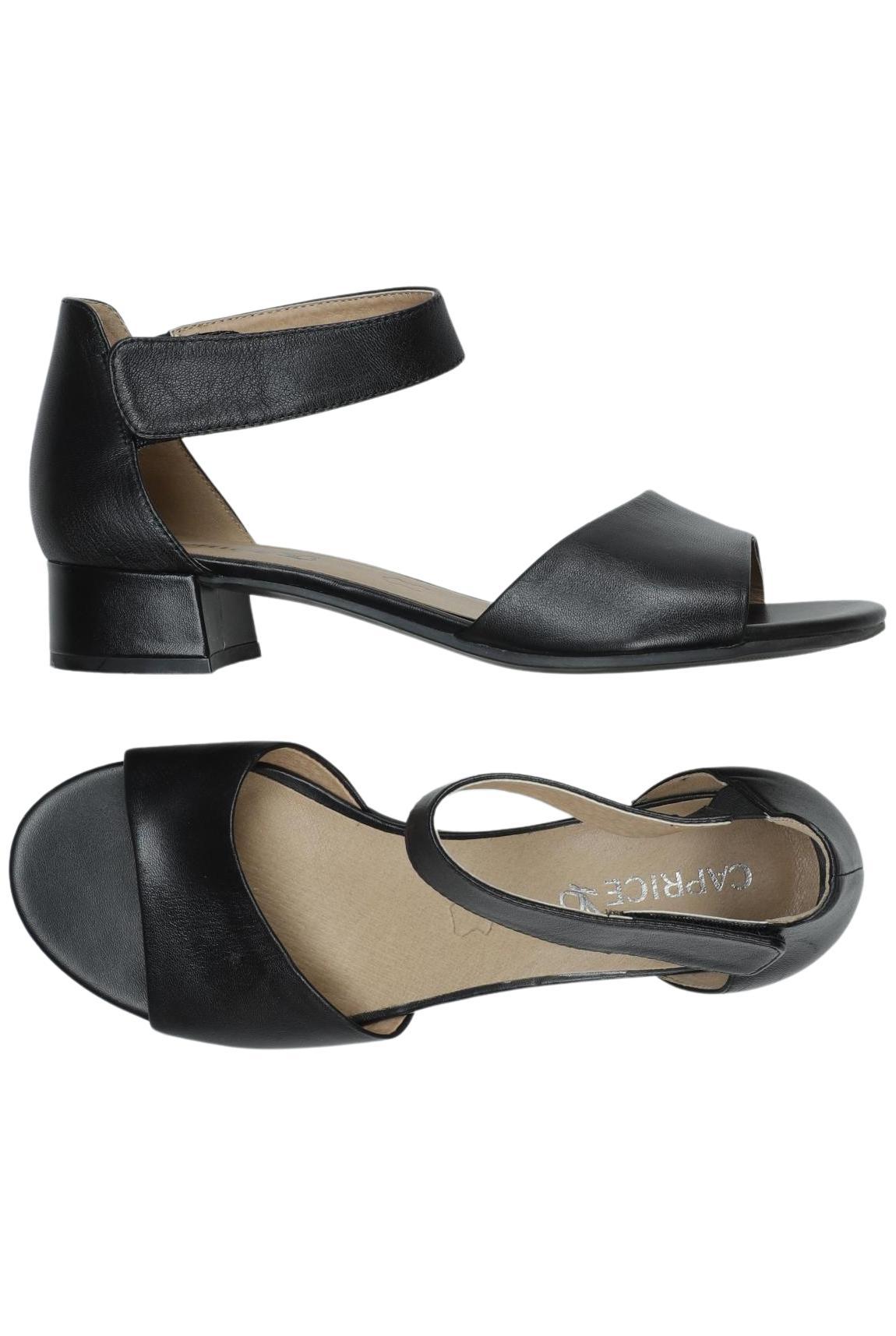 

Caprice Damen Sandale, schwarz, Gr. 39
