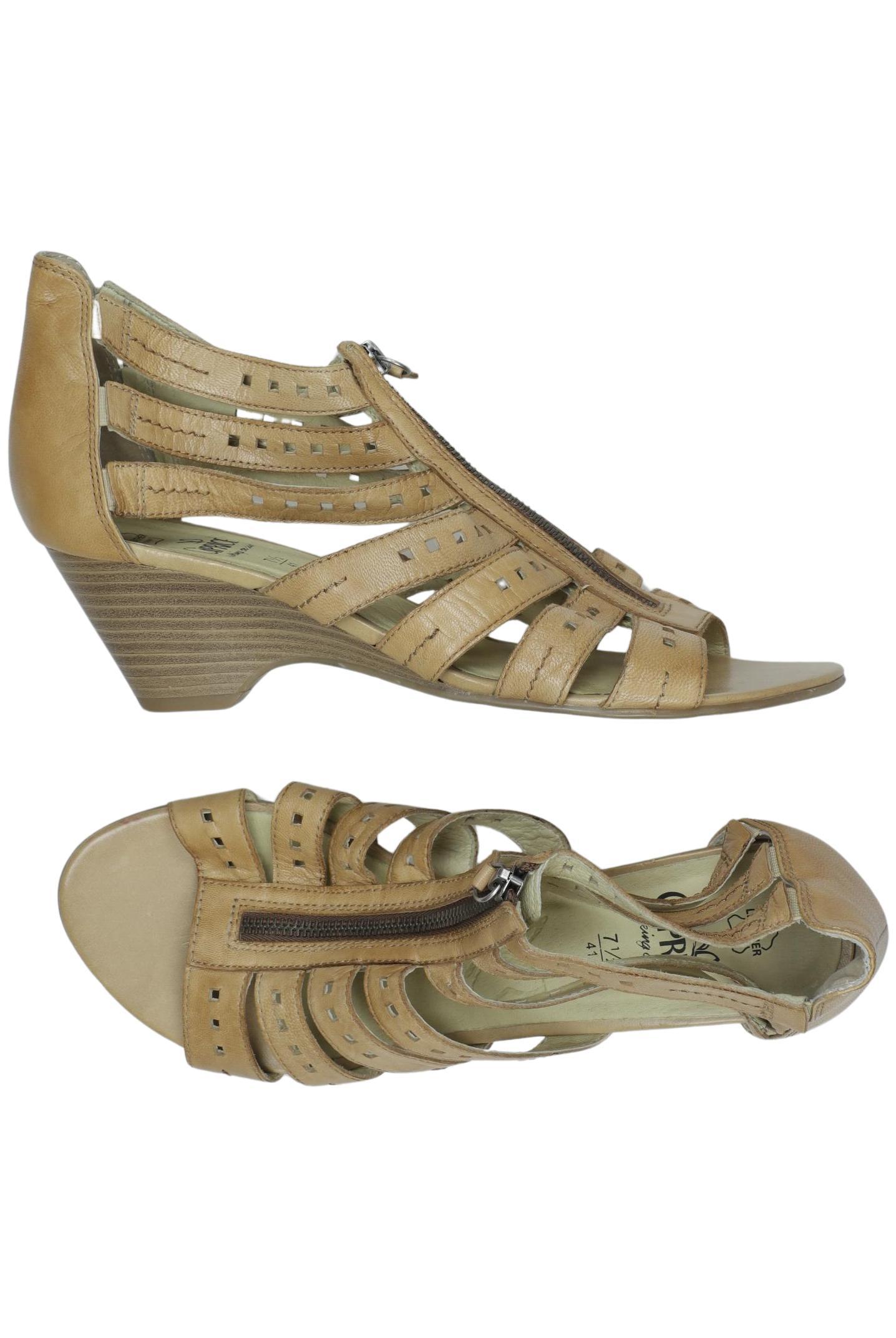 

Caprice Damen Sandale, beige, Gr. 41