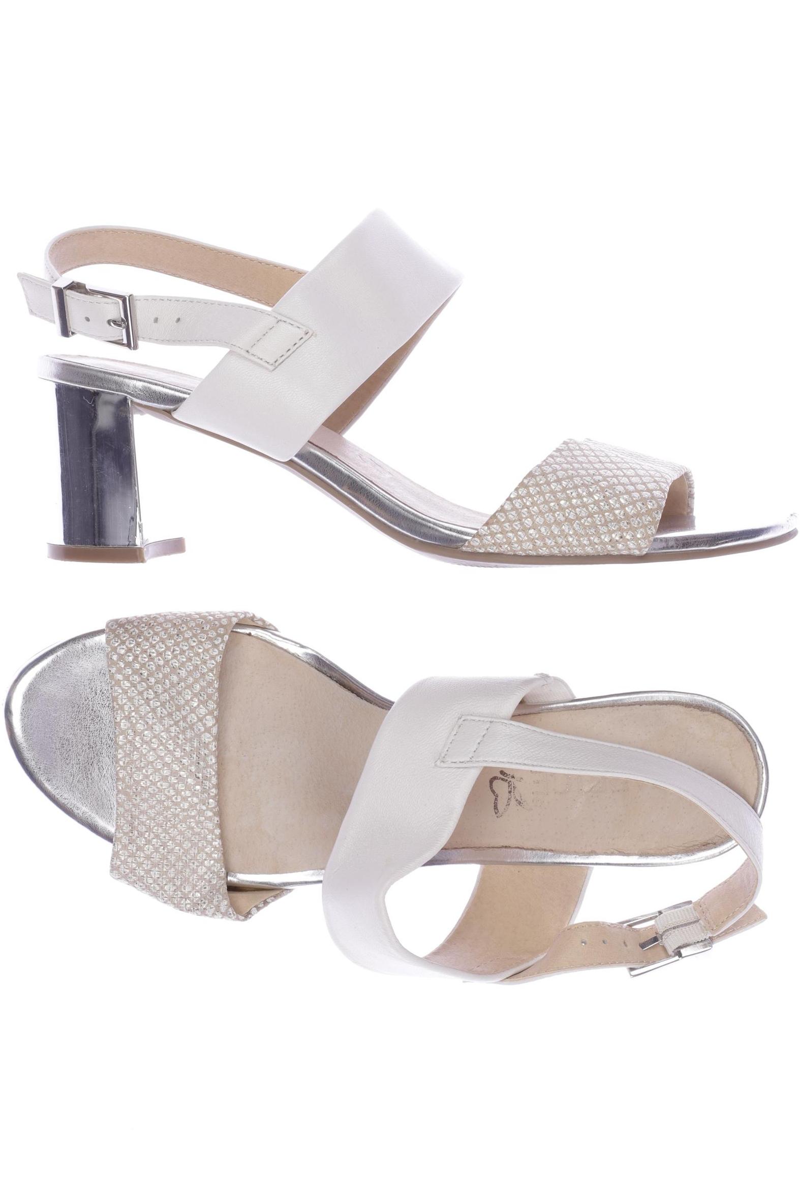 

Caprice Damen Sandale, cremeweiß