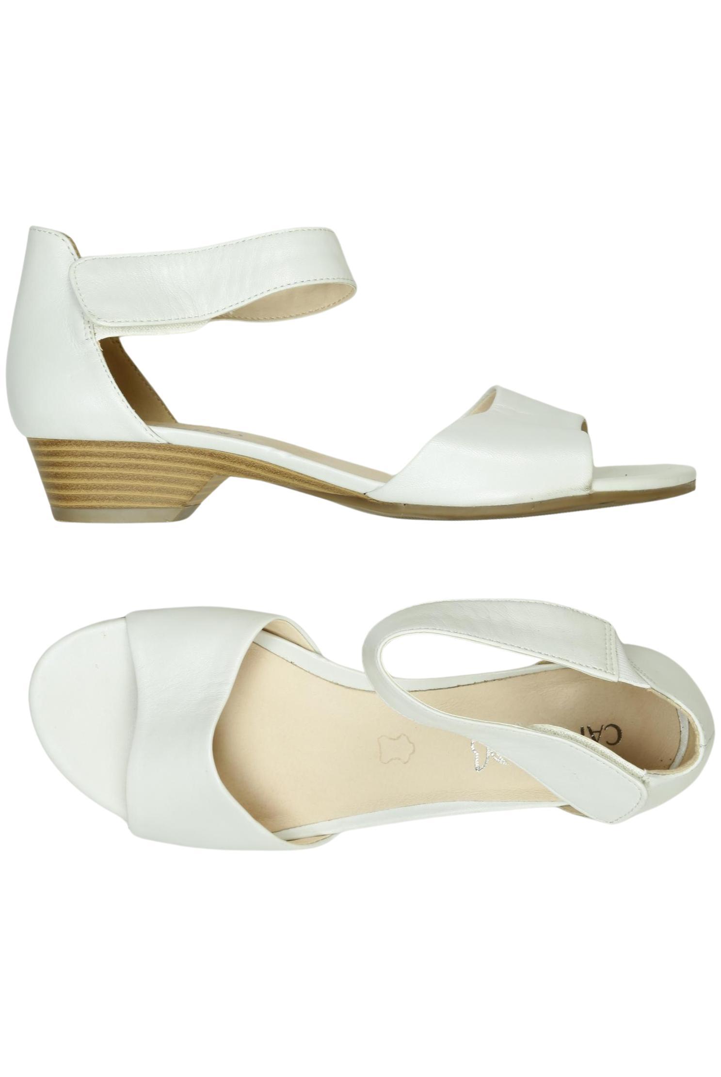 

Caprice Damen Sandale, weiß, Gr. 40