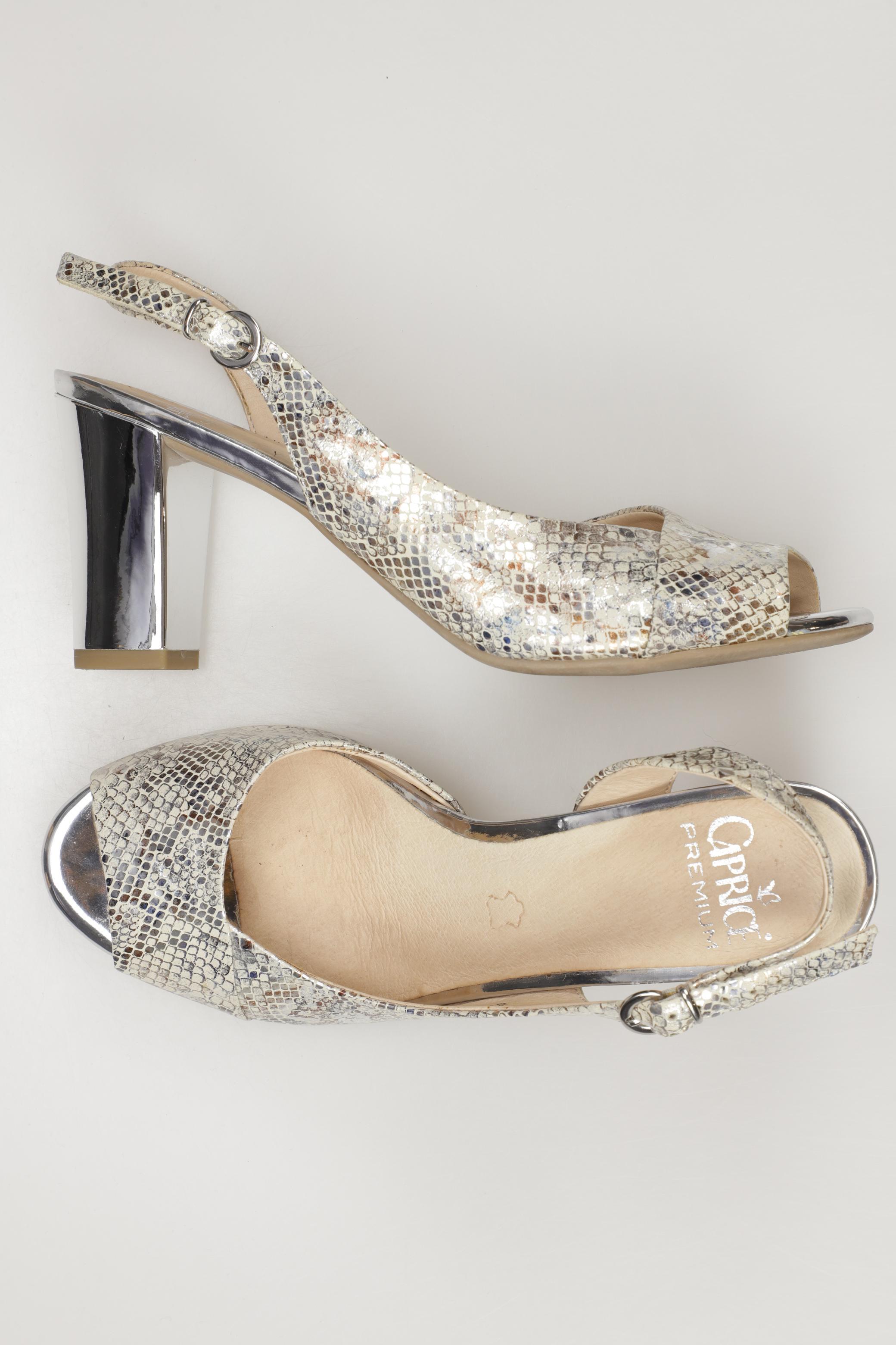 

Caprice Damen Sandale, beige, Gr. 40