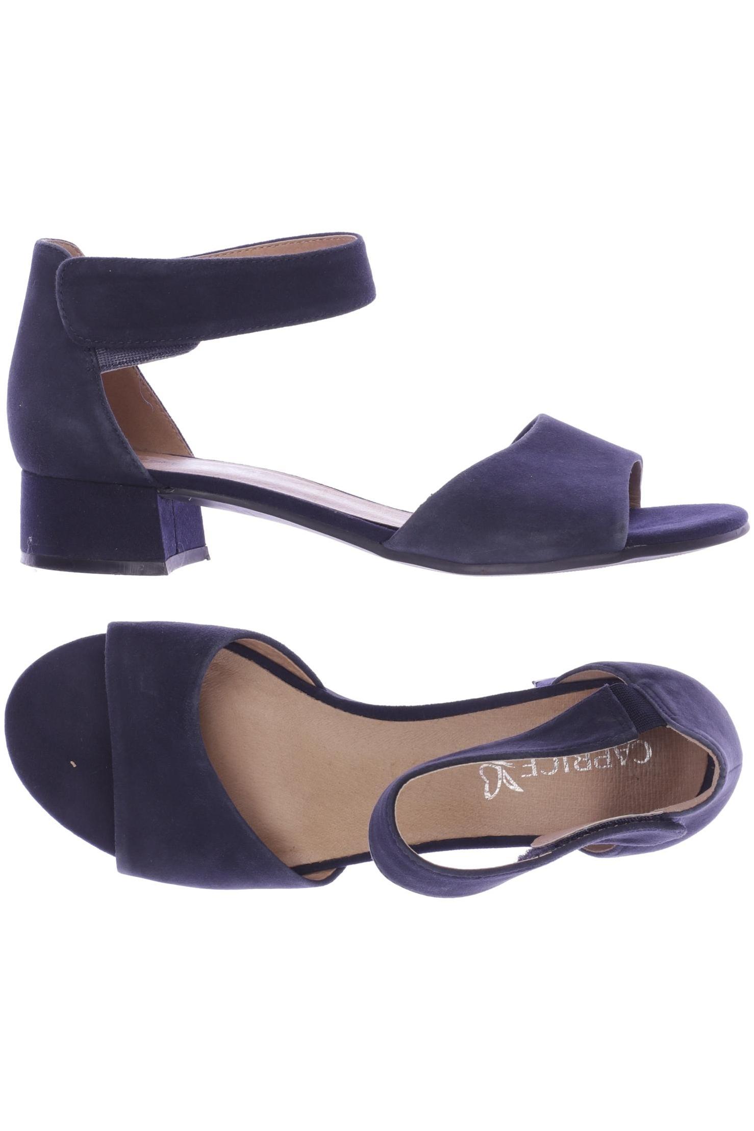

Caprice Damen Sandale, marineblau, Gr. 38