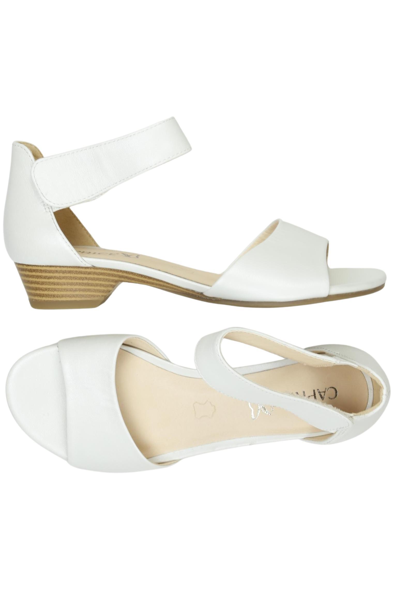 

Caprice Damen Sandale, weiß, Gr. 4.5