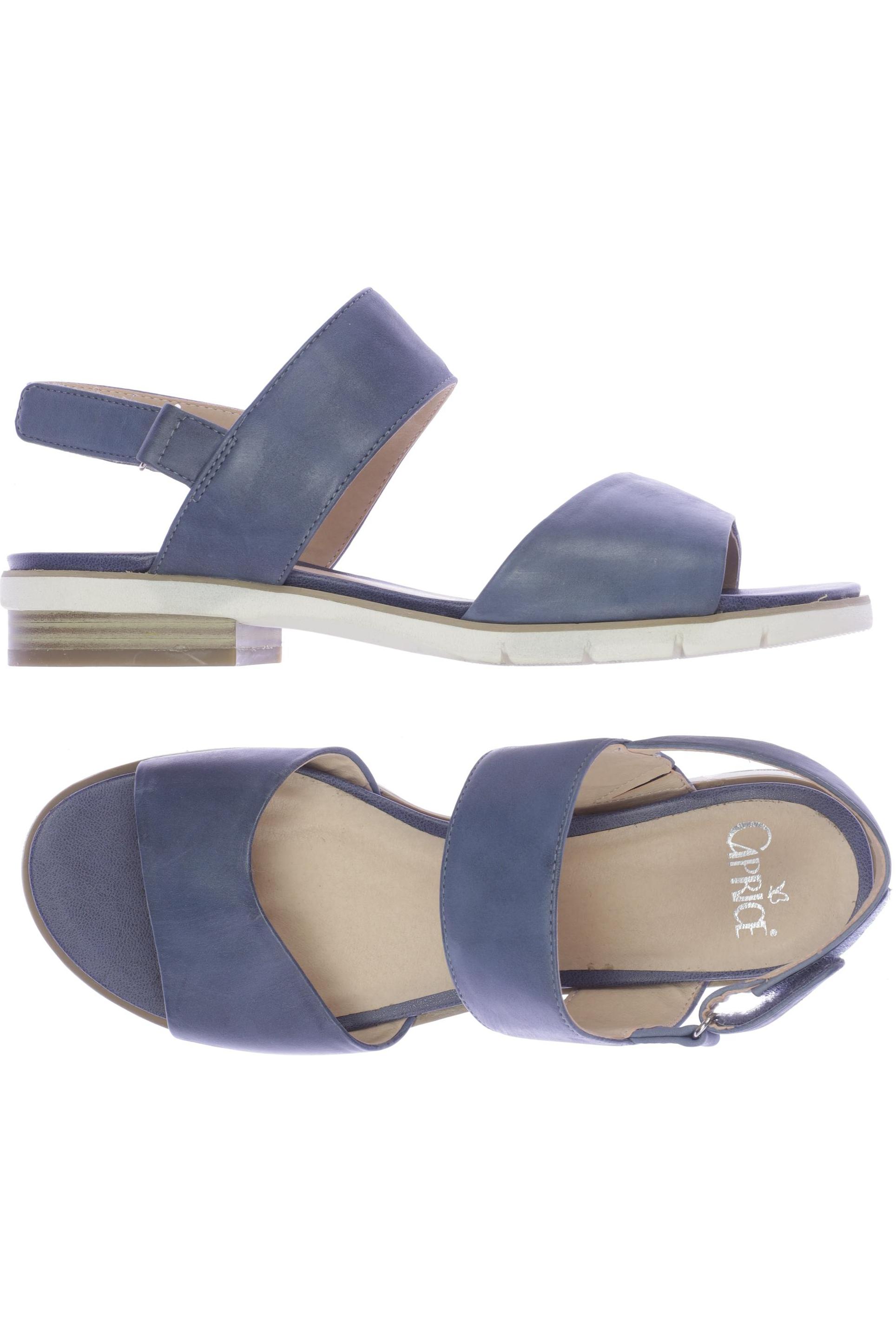 

Caprice Damen Sandale, blau, Gr. 6.5