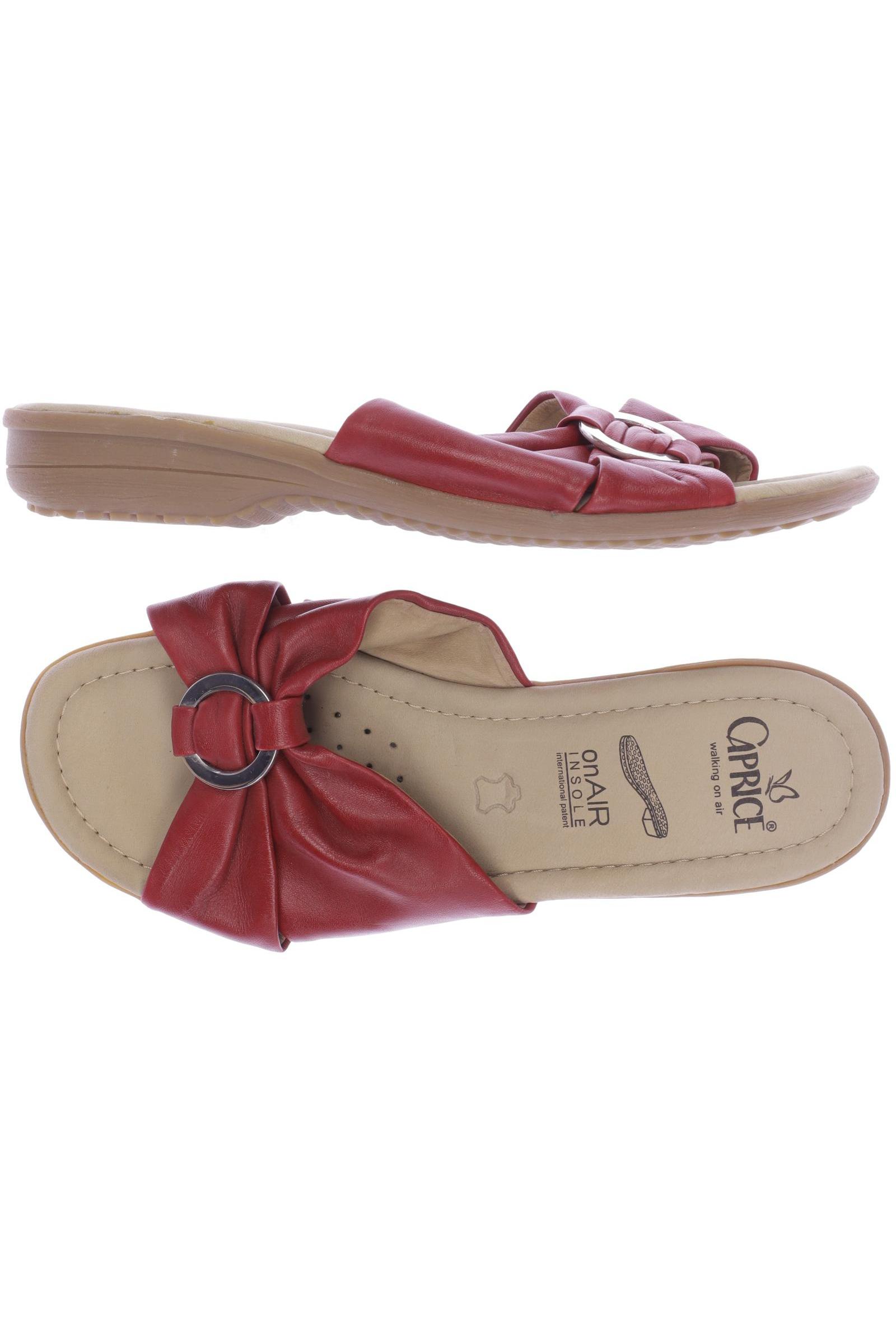 

Caprice Damen Sandale, rot