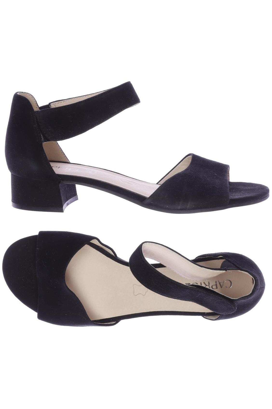 

Caprice Damen Sandale, schwarz, Gr. 5