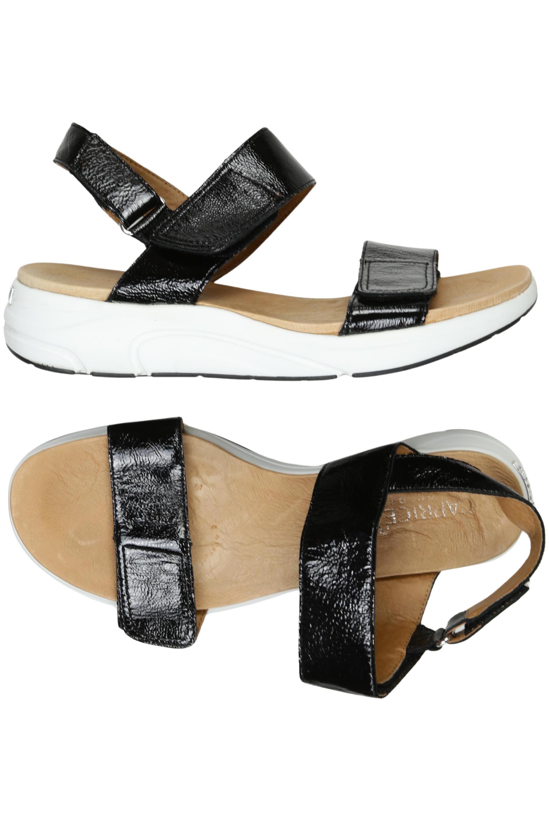 

Caprice Damen Sandale, schwarz, Gr. 40
