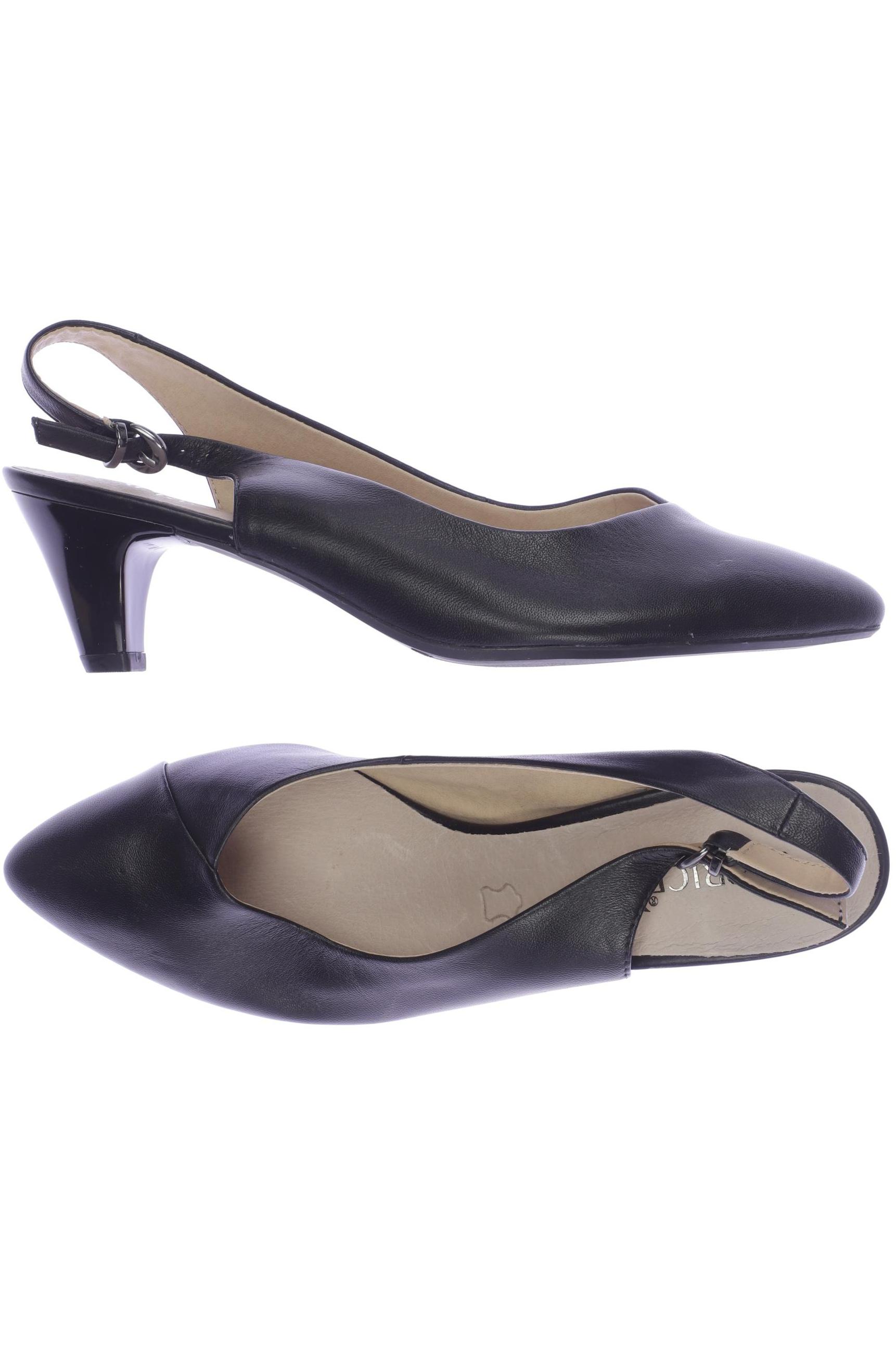 

Caprice Damen Sandale, schwarz, Gr. 40