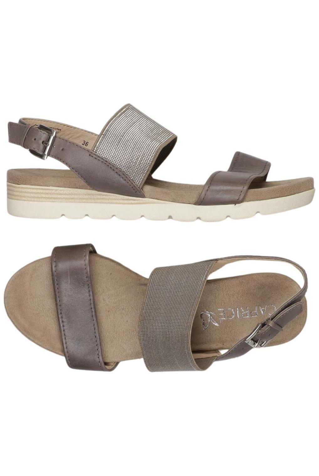 

Caprice Damen Sandale, braun, Gr. 36