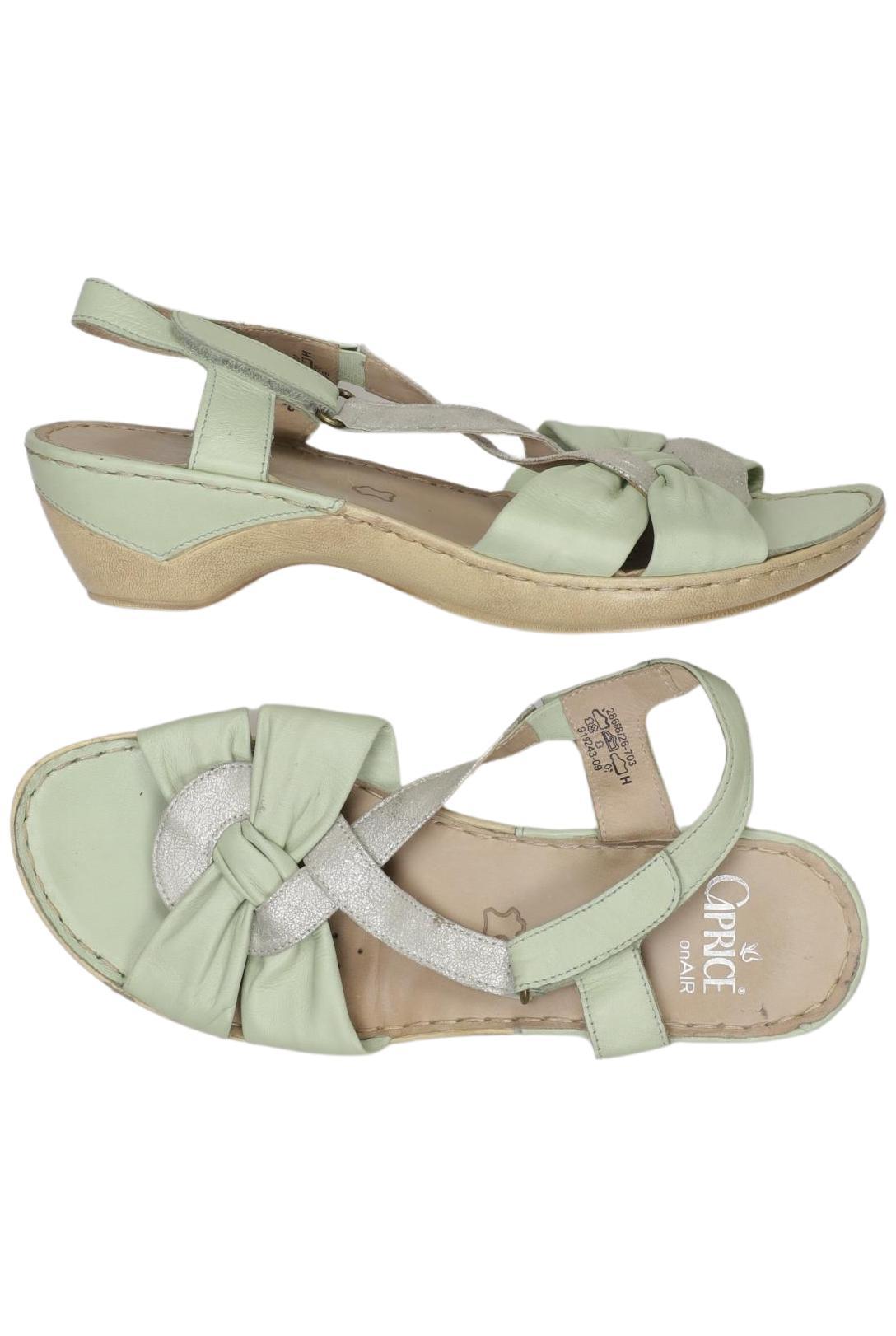 

Caprice Damen Sandale, hellgrün, Gr. 41