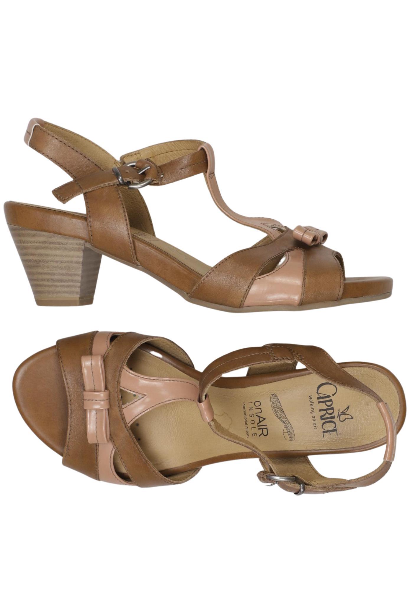 

Caprice Damen Sandale, braun, Gr. 37.5