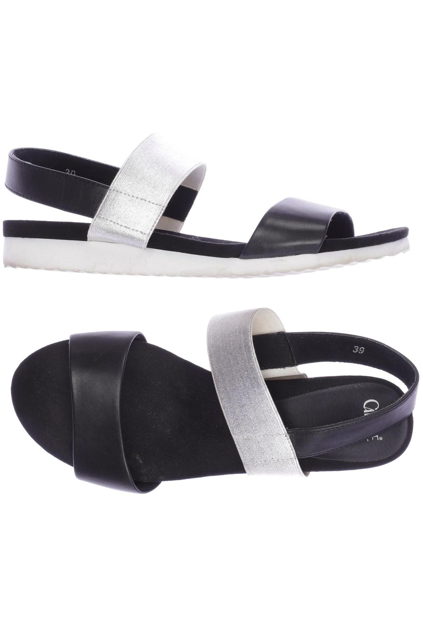 

Caprice Damen Sandale, schwarz, Gr. 39