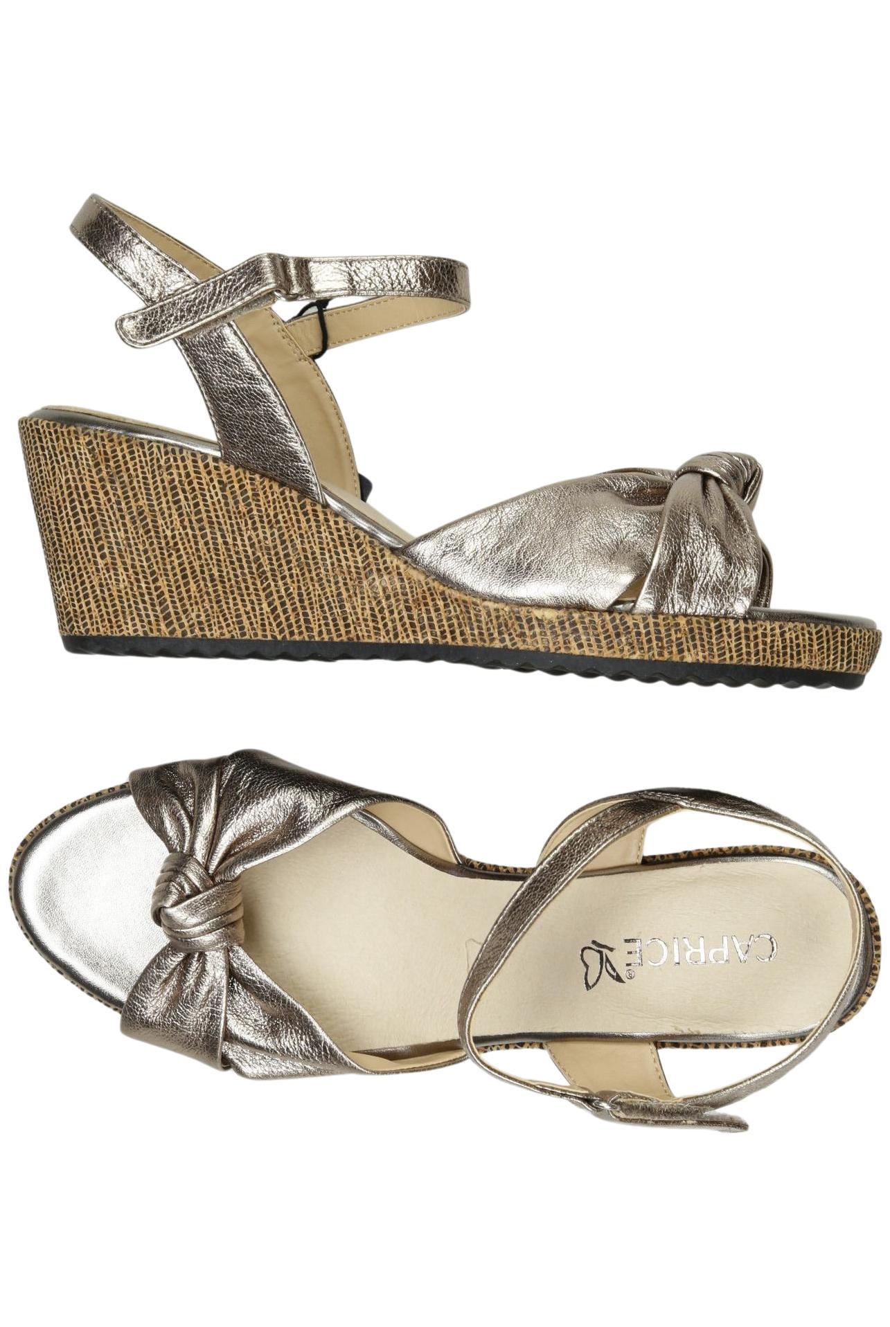 

Caprice Damen Sandale, braun, Gr. 40