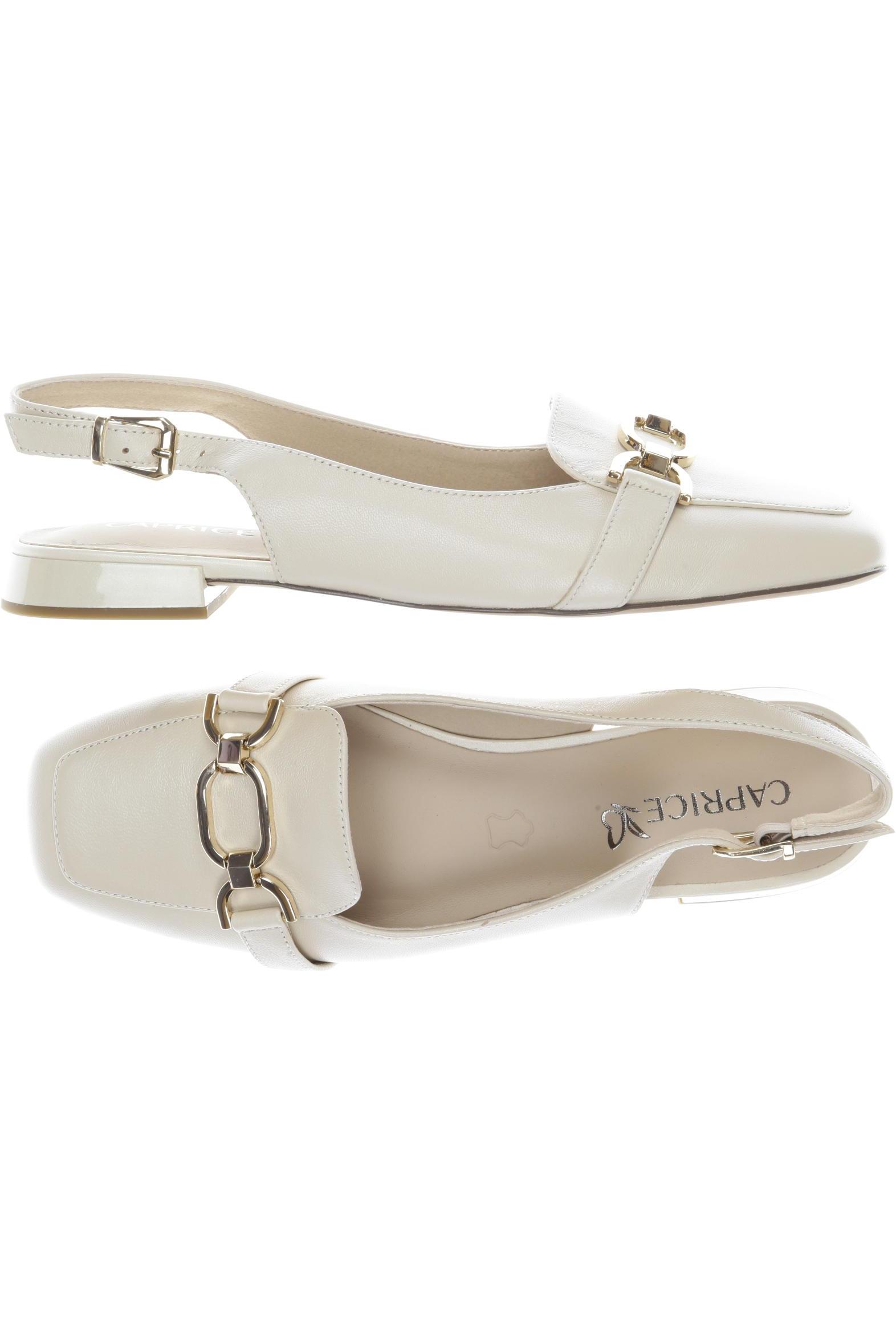 

Caprice Damen Sandale, beige, Gr. 39